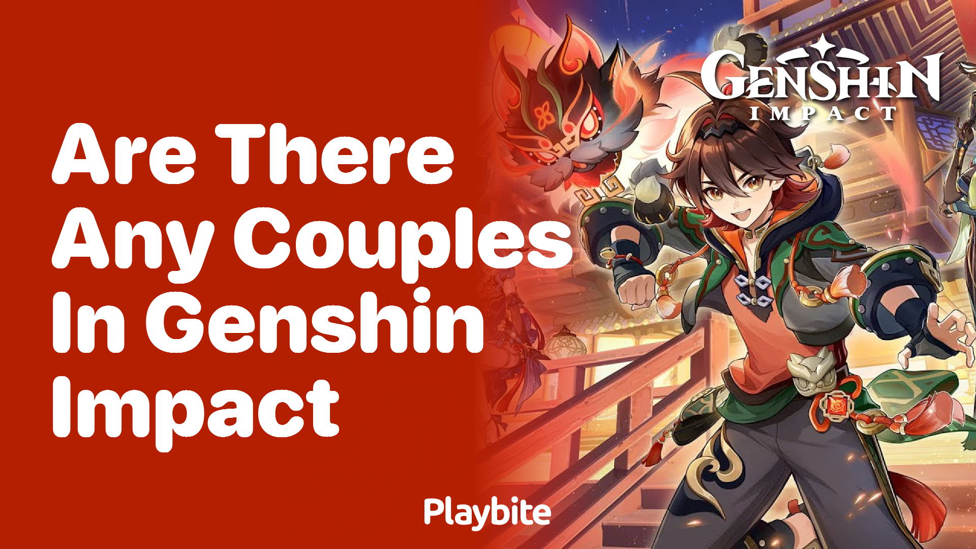 Are There Any Couples in Genshin Impact?