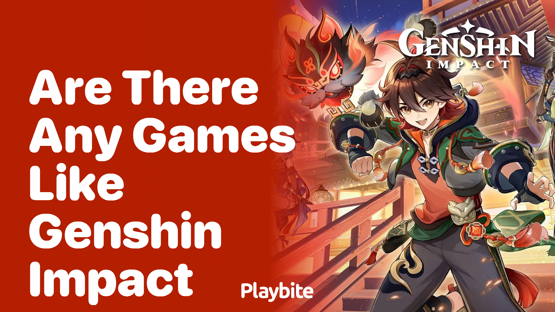 Are There Any Games Like Genshin Impact?