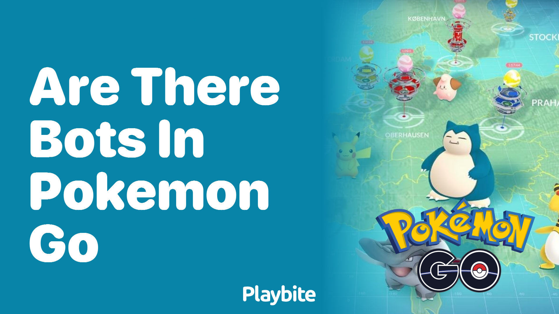 Are There Bots in Pokemon GO?