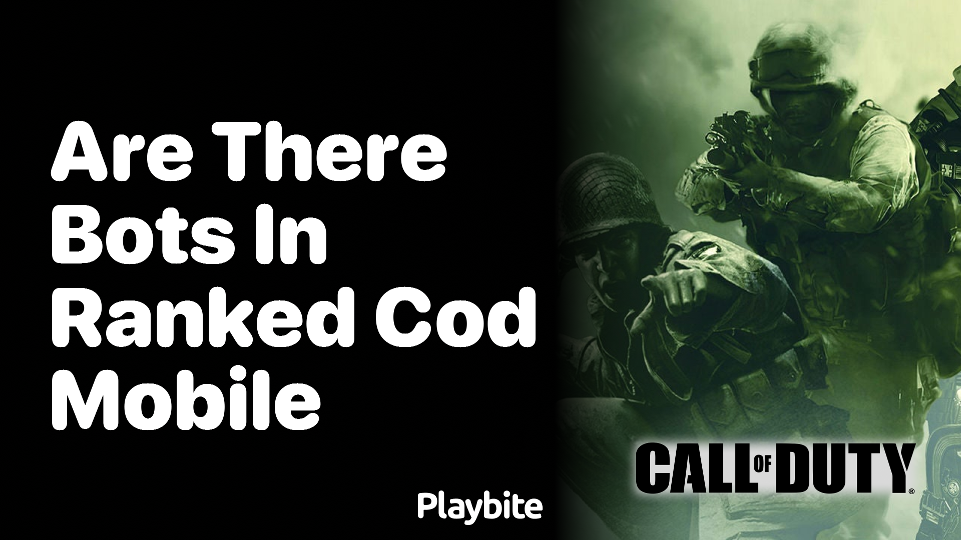 Are There Bots in Ranked COD Mobile?