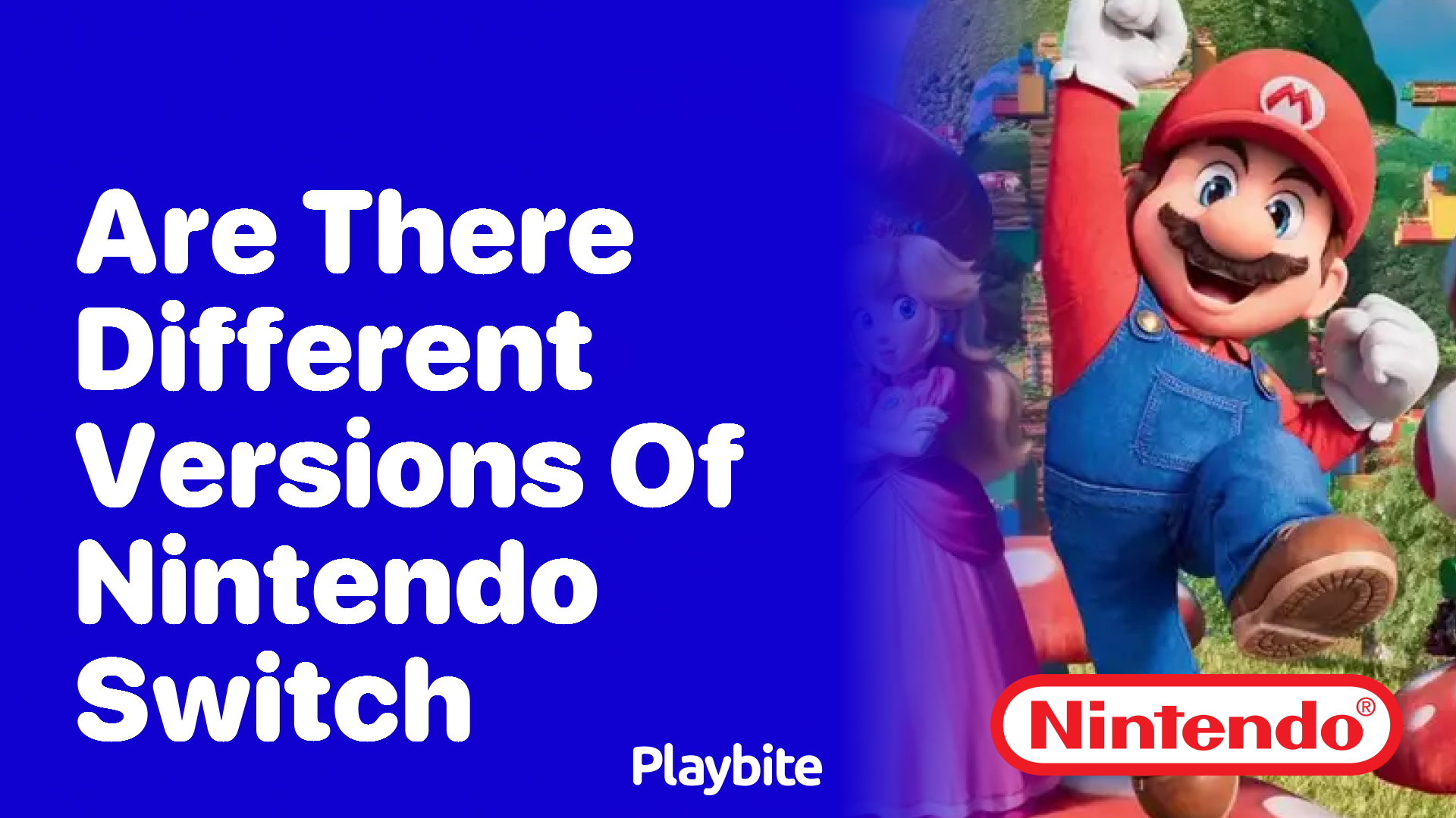 Are There Different Versions of the Nintendo Switch?