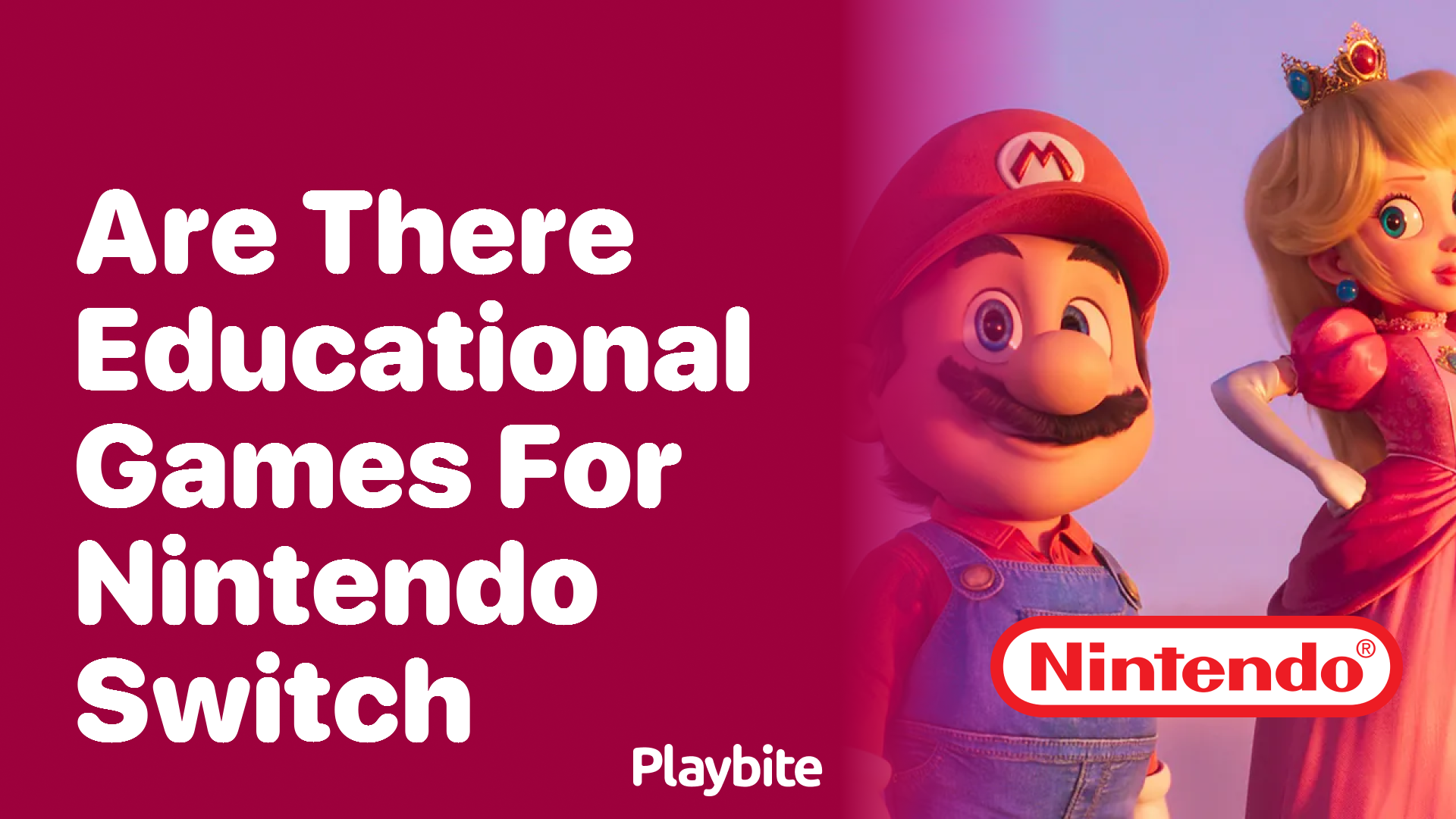 Are There Educational Games for Nintendo Switch?
