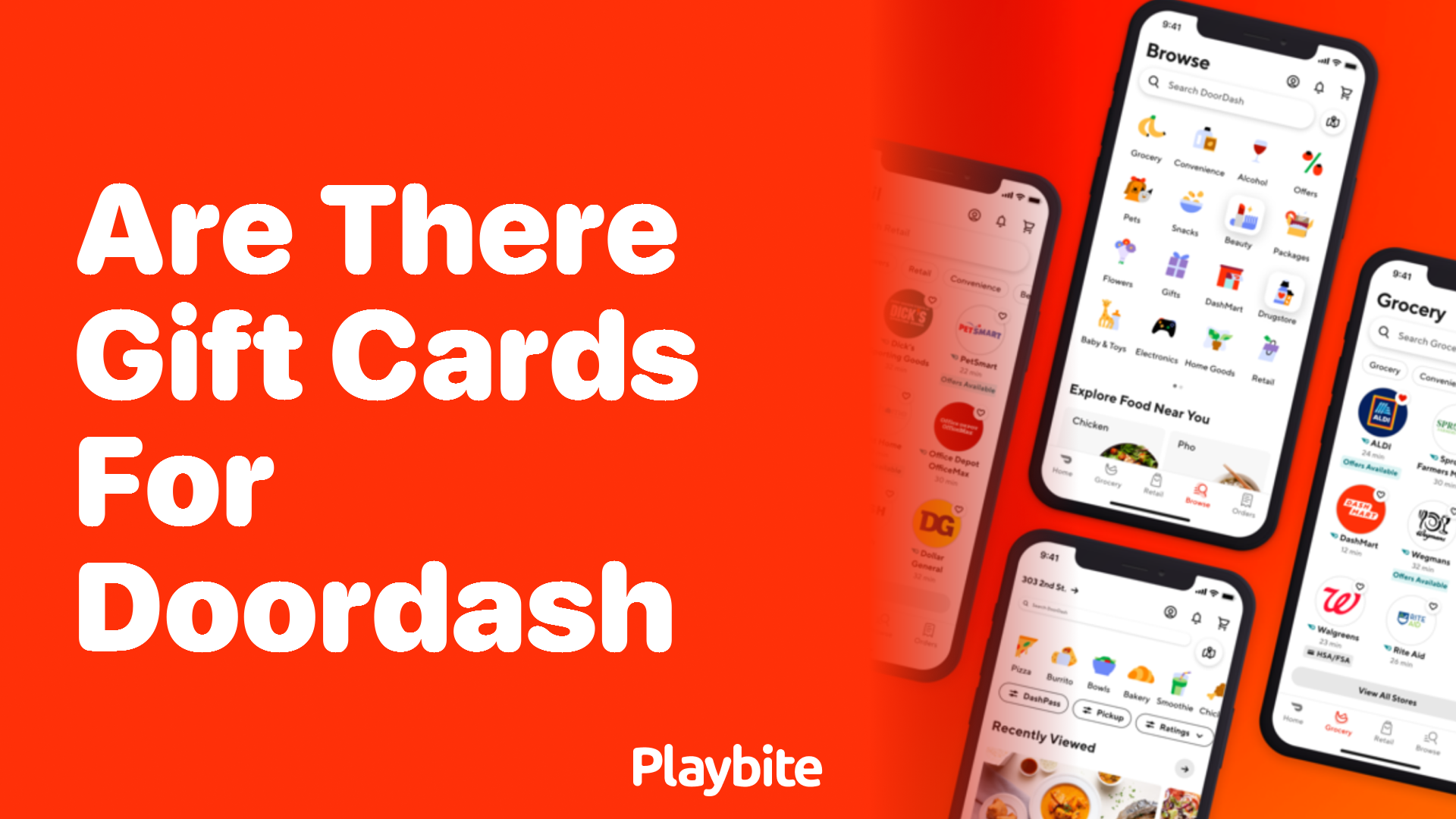 Are There Gift Cards for DoorDash?