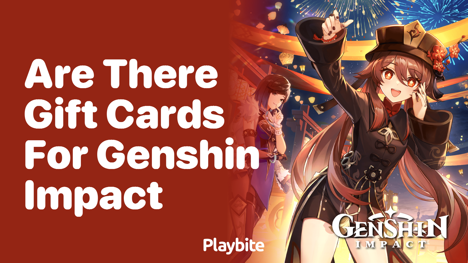 Are There Gift Cards for Genshin Impact?