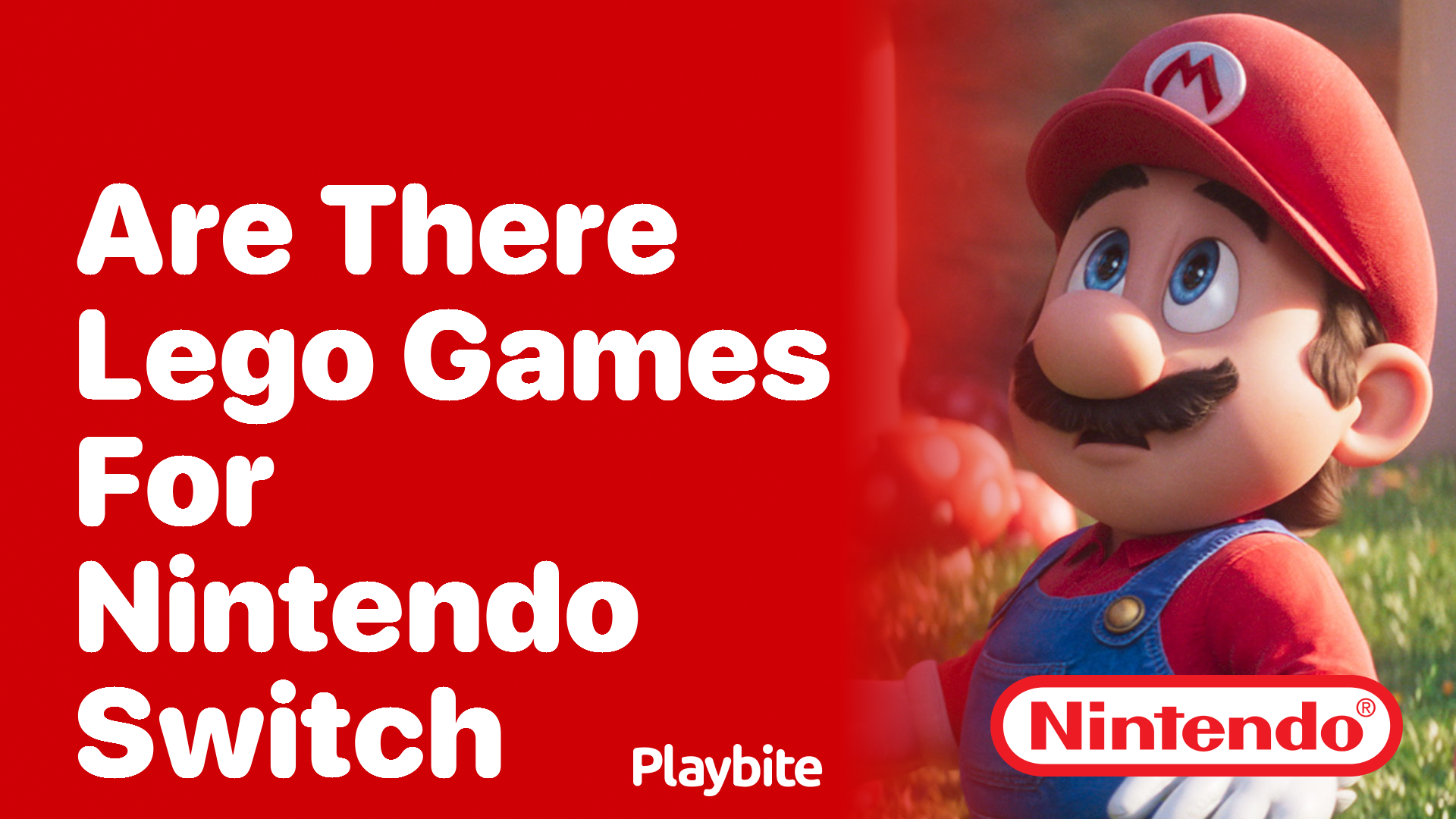 Are There LEGO Games for Nintendo Switch?