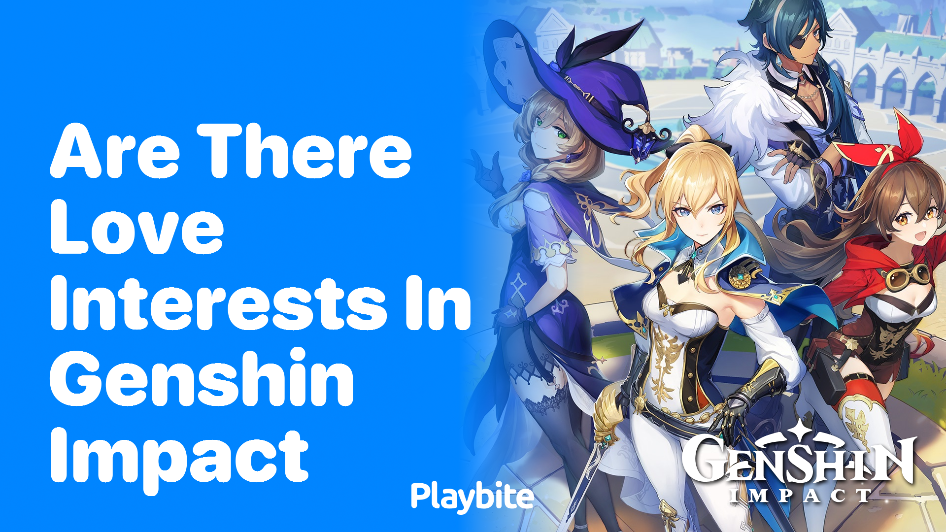 Are There Love Interests in Genshin Impact?