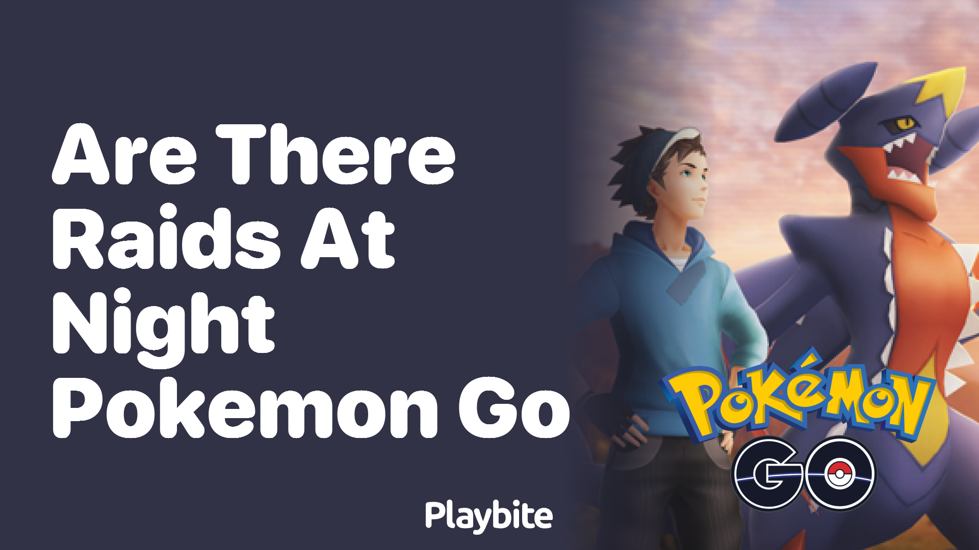 Are There Raids at Night in Pokemon GO?