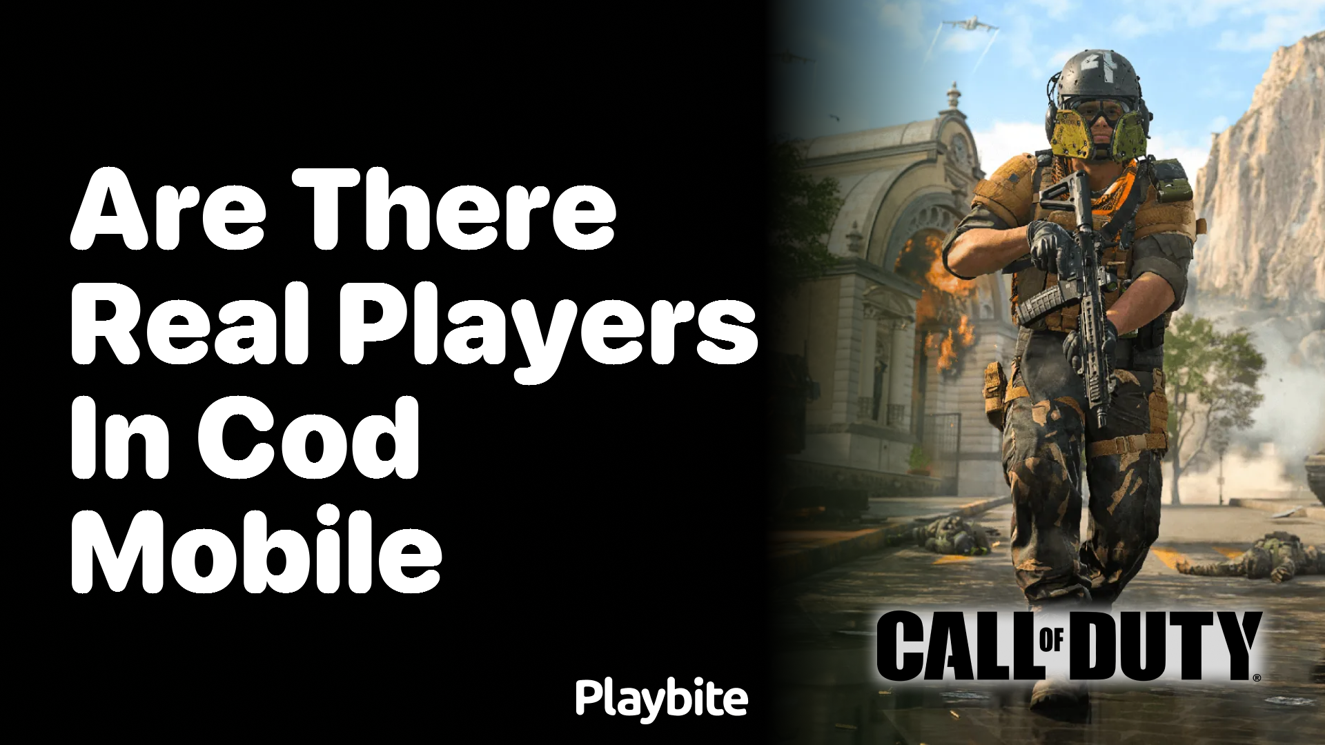 Are There Real Players in COD Mobile?