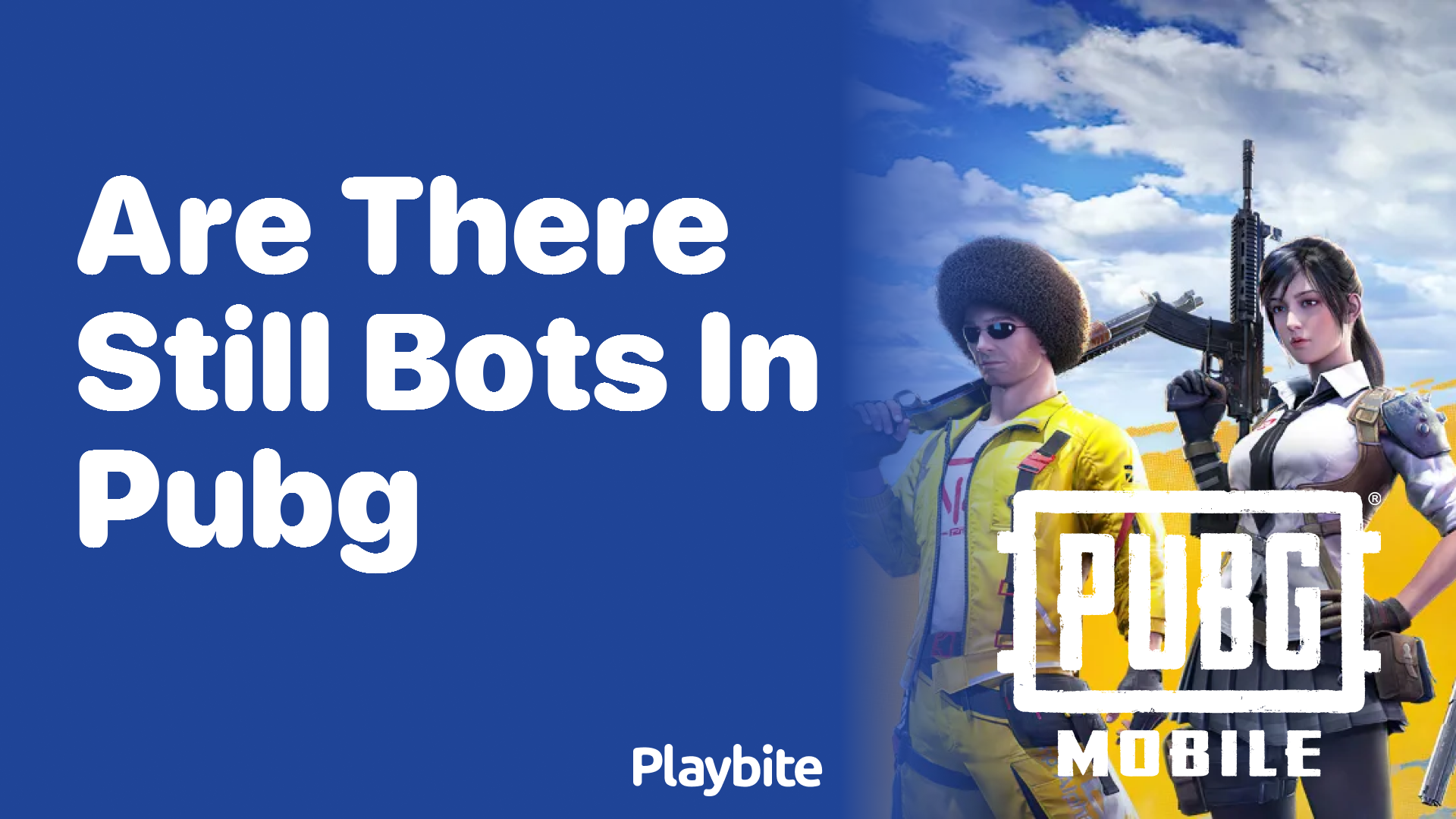 Are There Still Bots in PUBG Mobile?