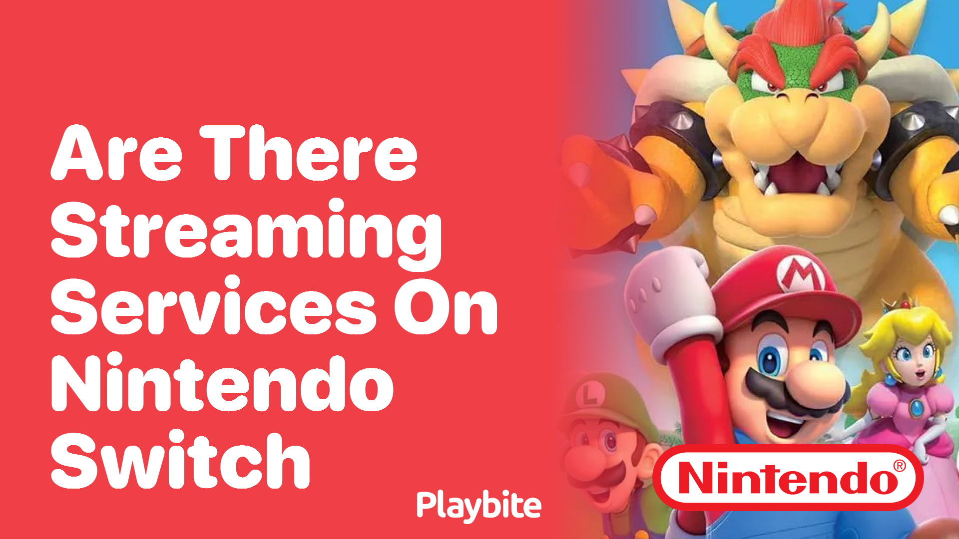 Are There Streaming Services on Nintendo Switch?