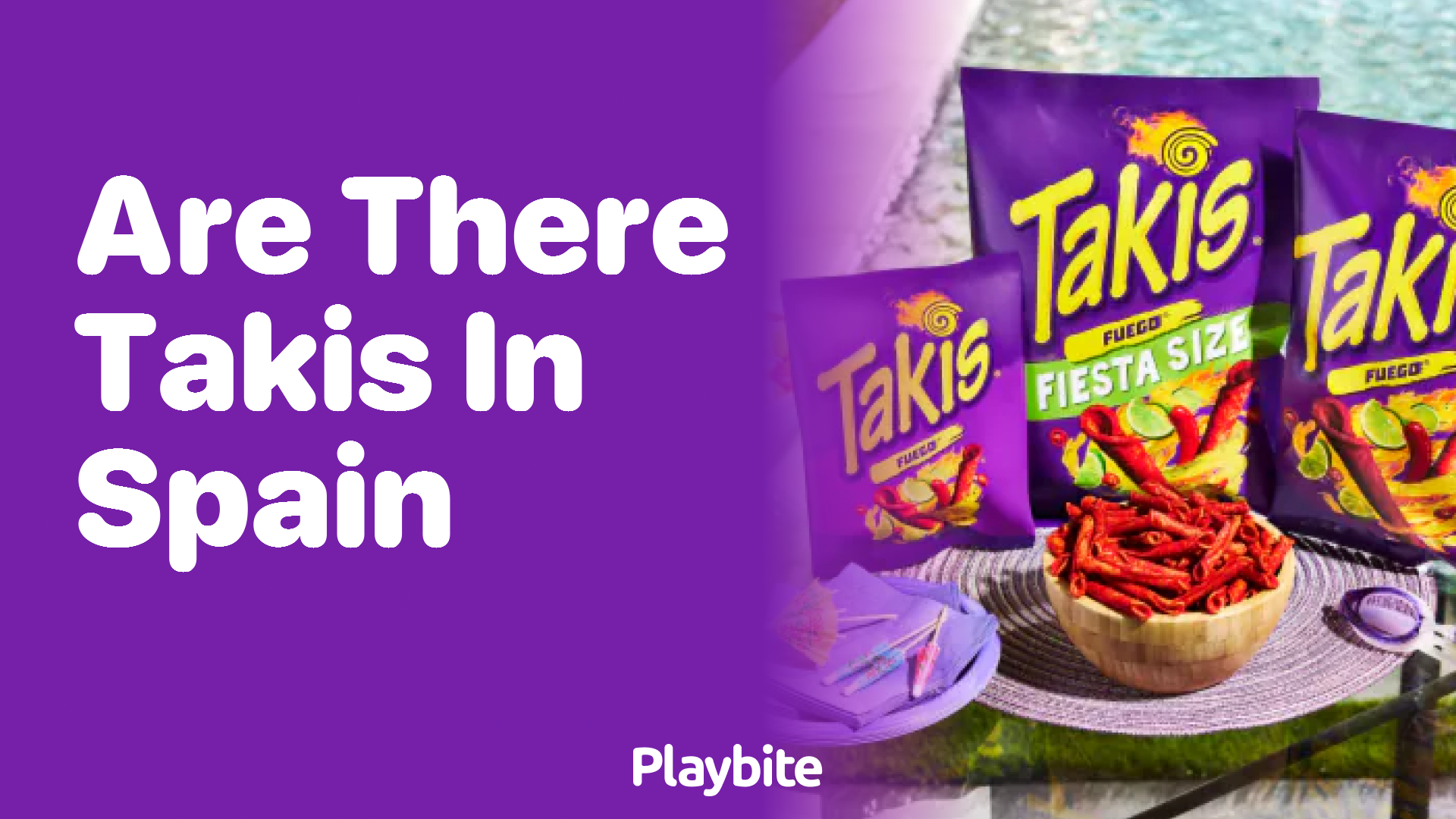 Are There Takis in Spain?