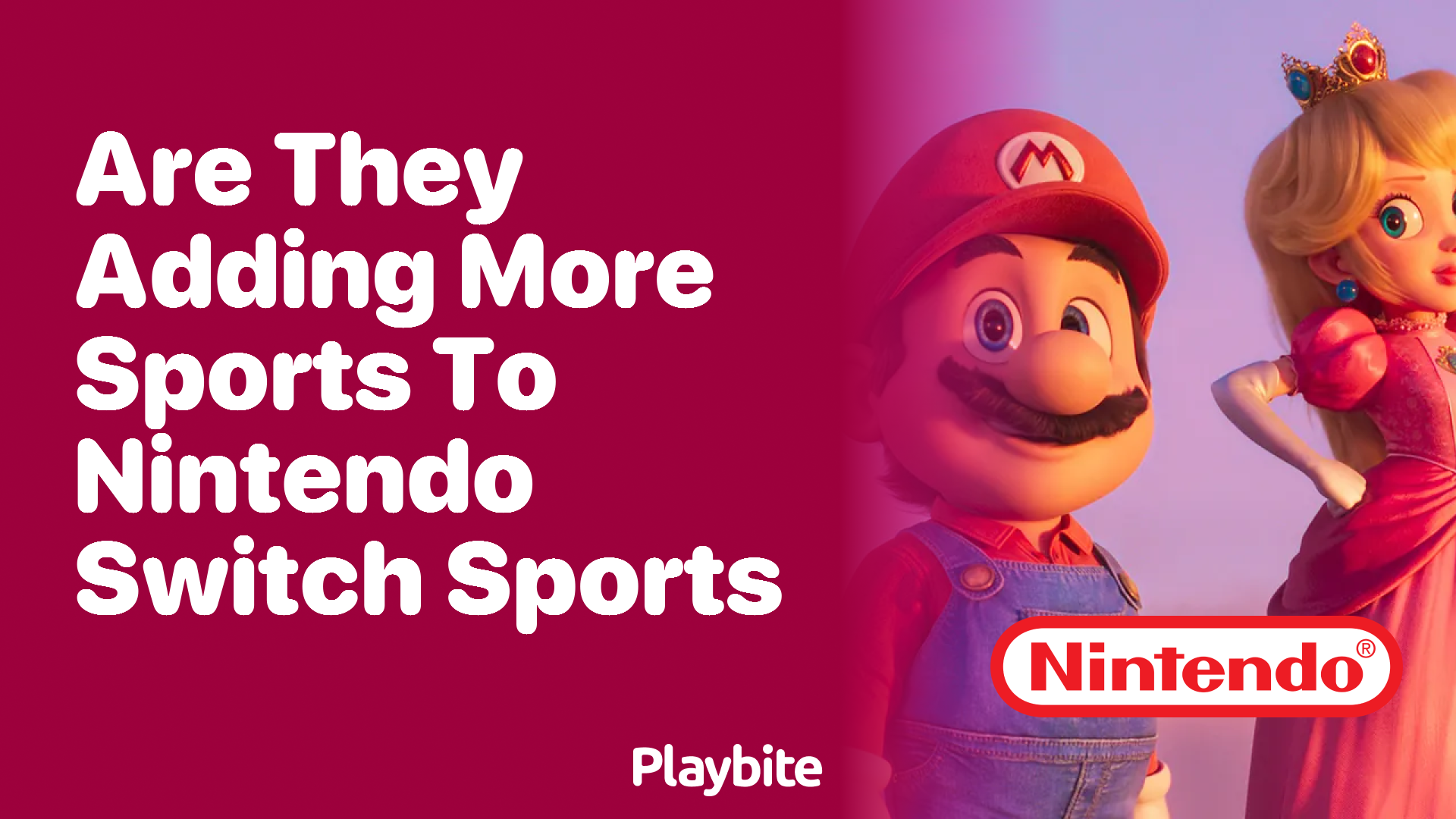 Are They Adding More Sports to Nintendo Switch Sports? Playbite