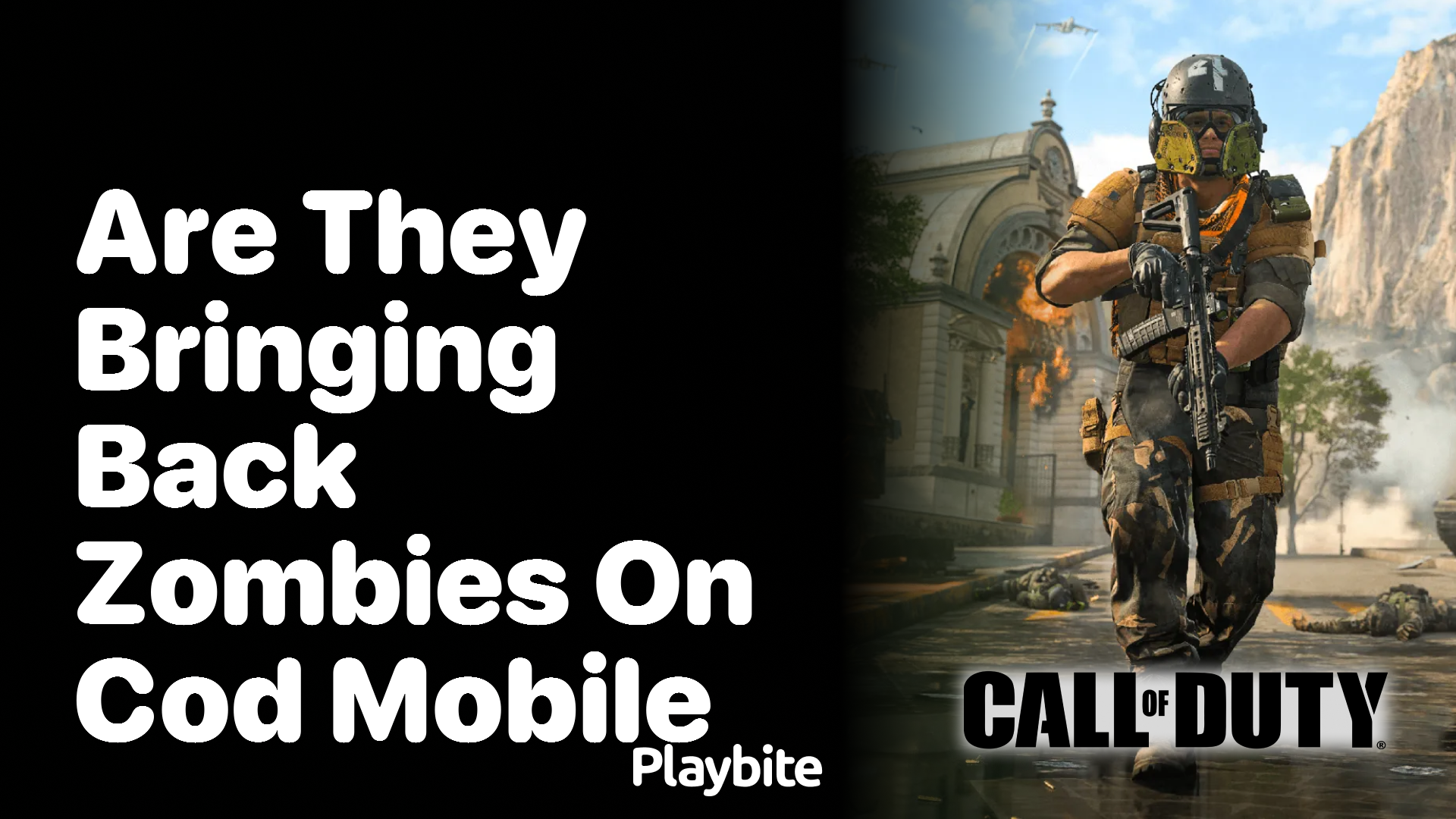 Are They Bringing Back Zombies on COD Mobile?