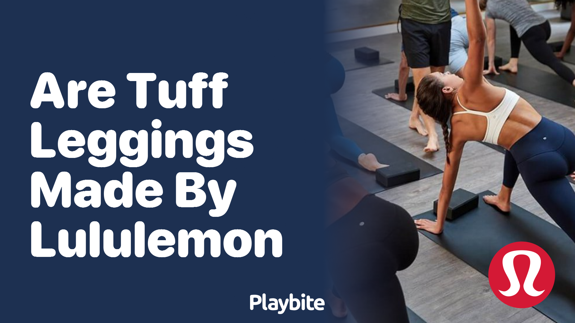 Are Tuff Leggings Made by Lululemon? - Playbite