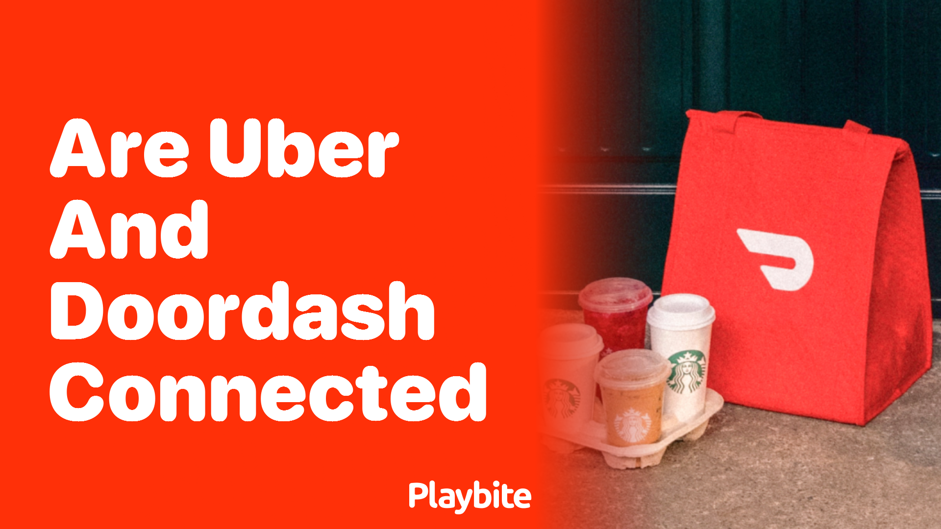 Are Uber and DoorDash Connected? Unwrapping the Truth