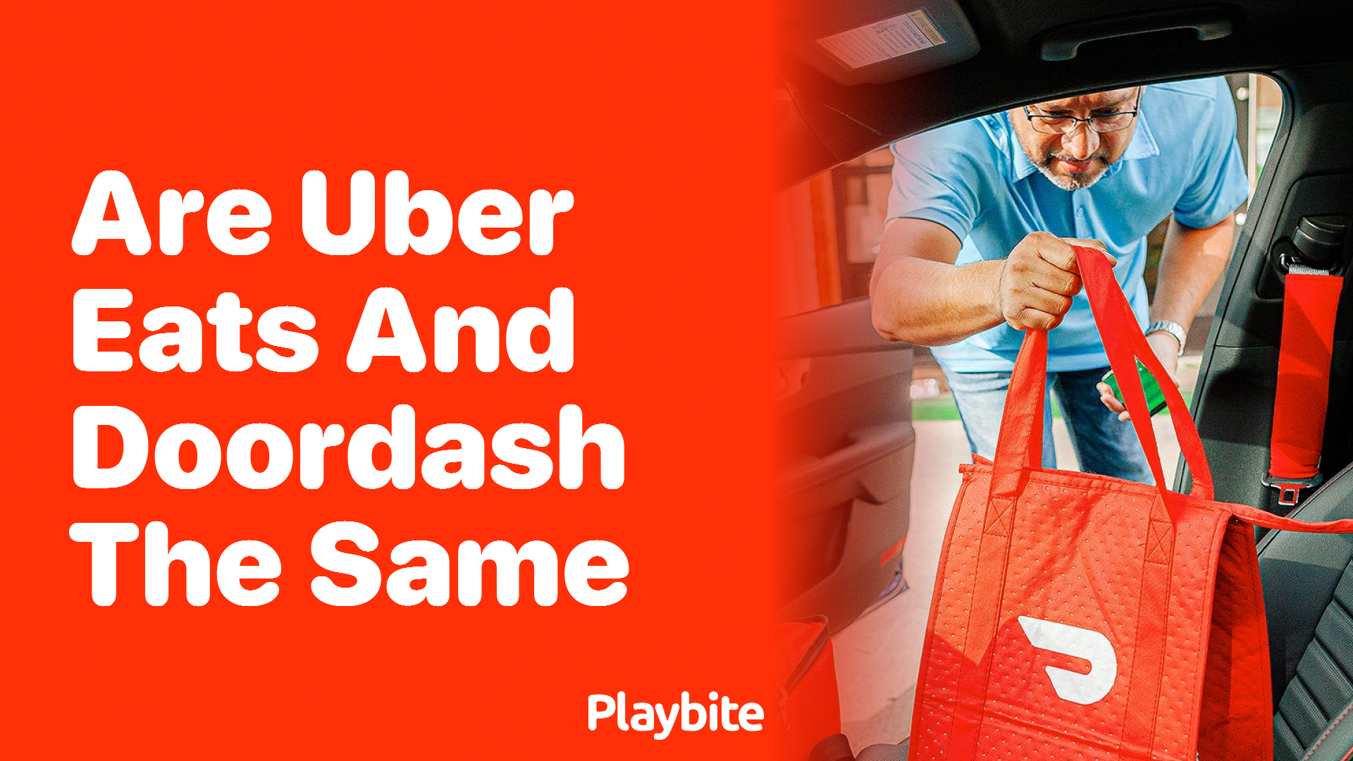 Are Uber Eats and DoorDash the Same? Let’s Find Out!