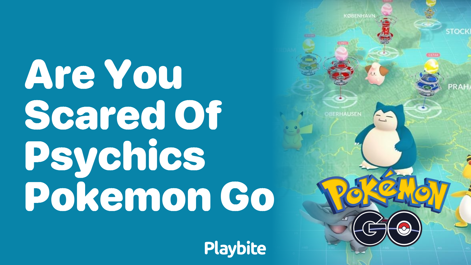 Are You Scared of Psychic Pokemon in Pokemon GO?