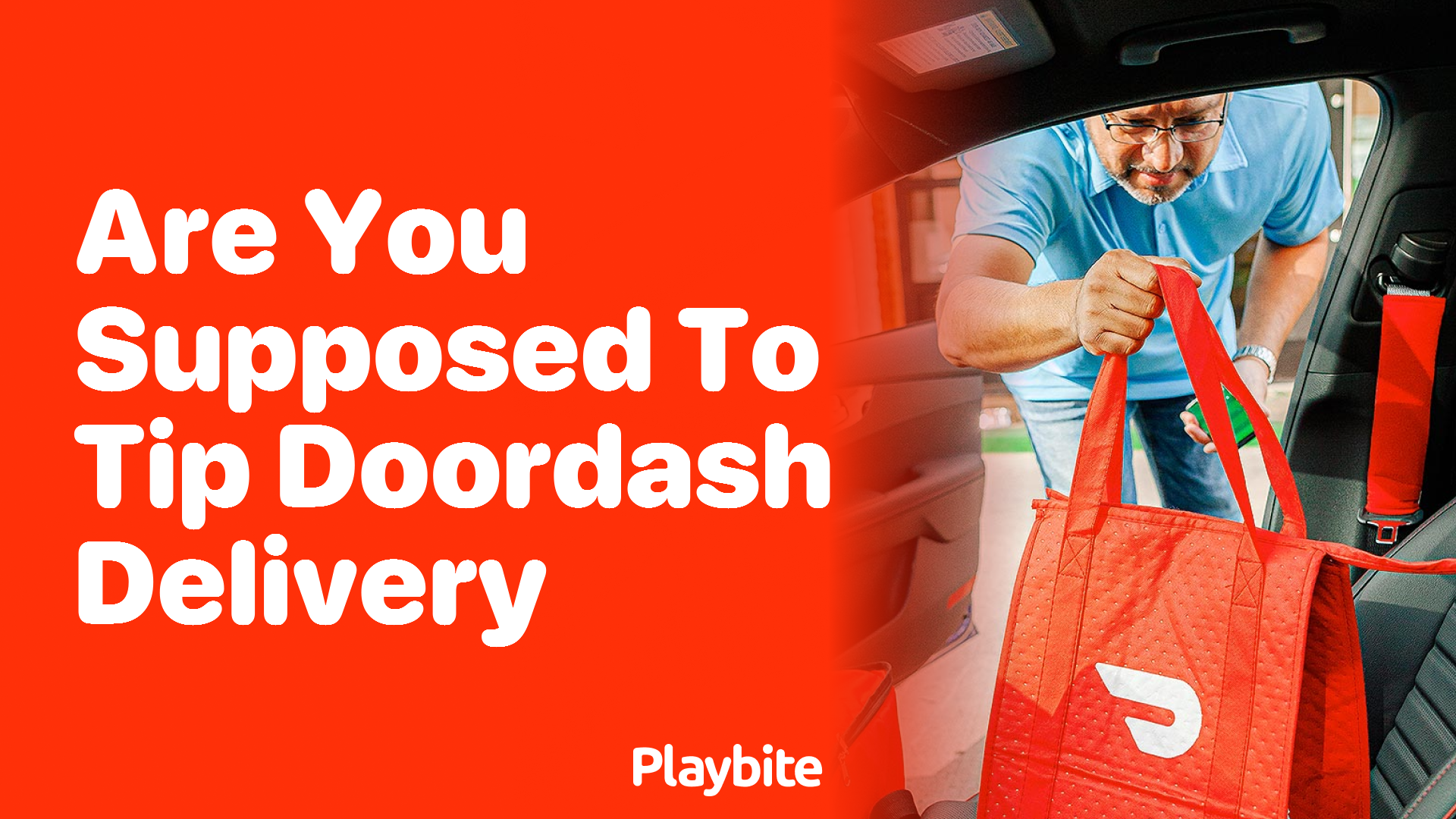Are You Supposed to Tip DoorDash Delivery?