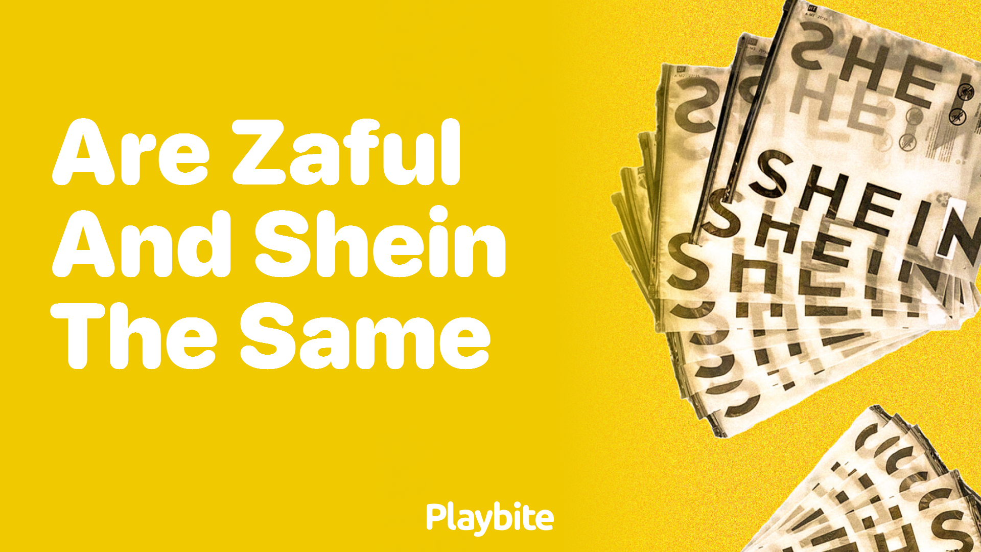 Are Zaful and SHEIN the Same? Discover the Facts