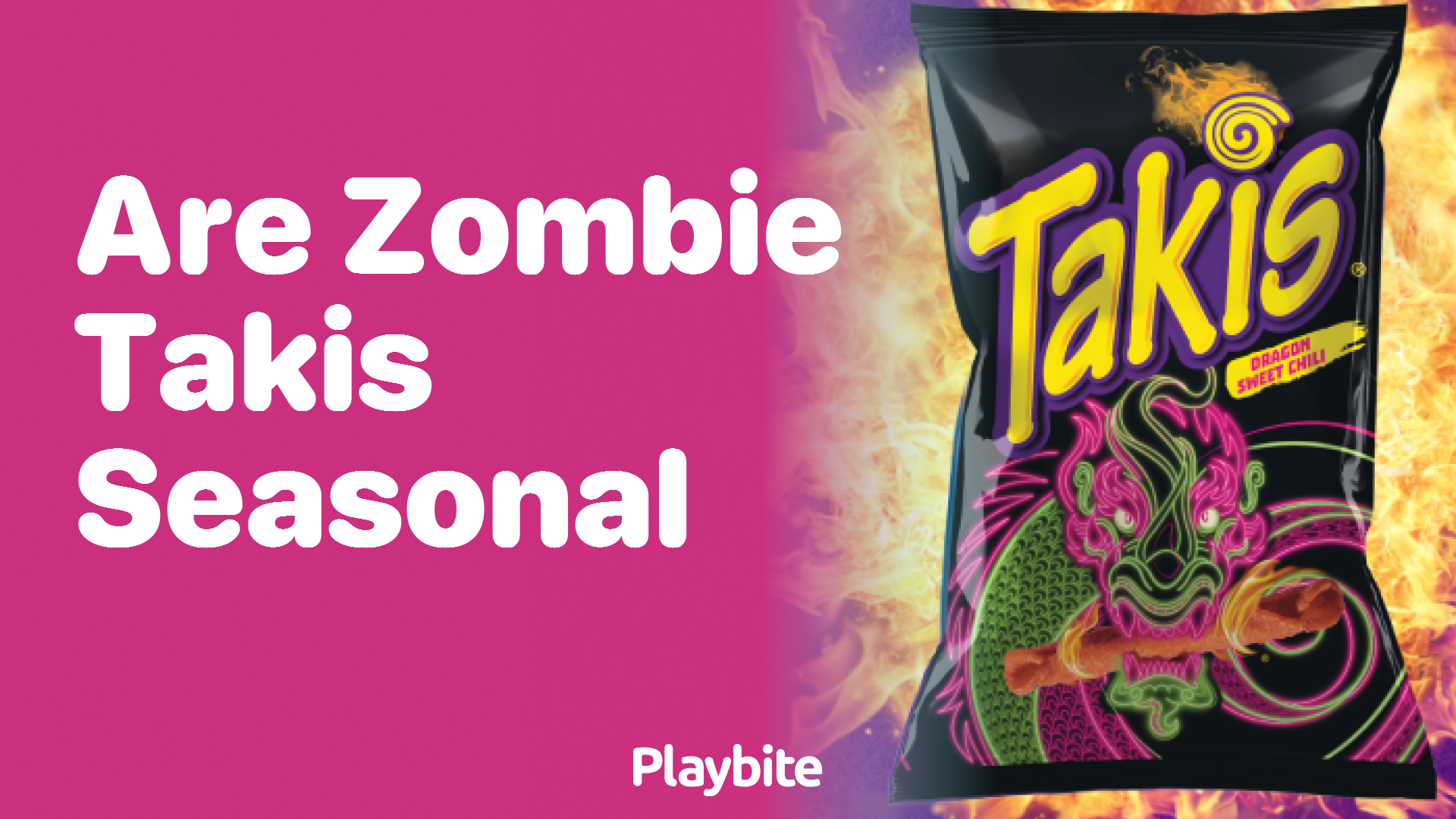 Are Zombie Takis Seasonal? Unwrapping the Mystery