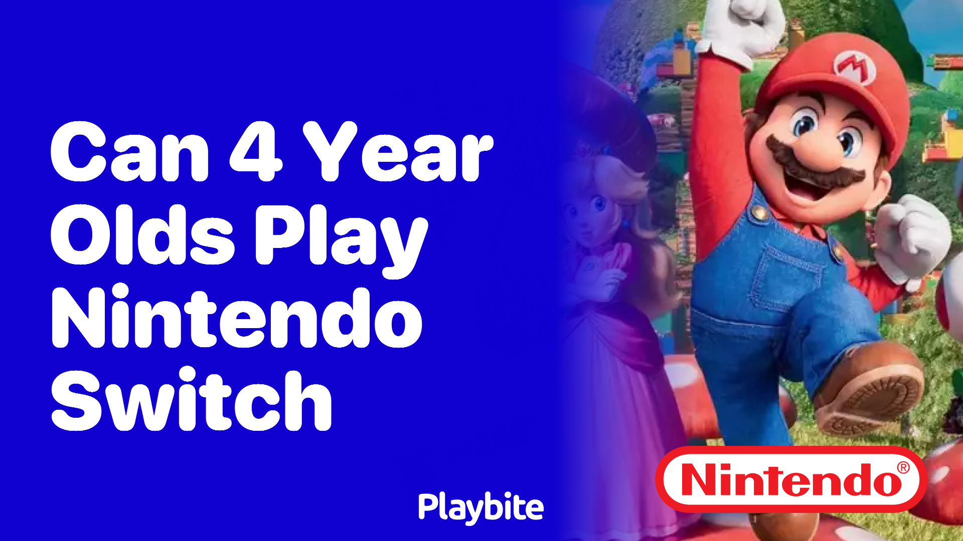 Can 4-Year-Olds Play Nintendo Switch? Find Out Here!