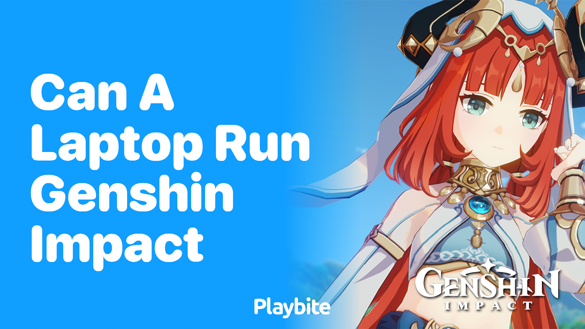 Can a Laptop Run Genshin Impact? Find Out Here!