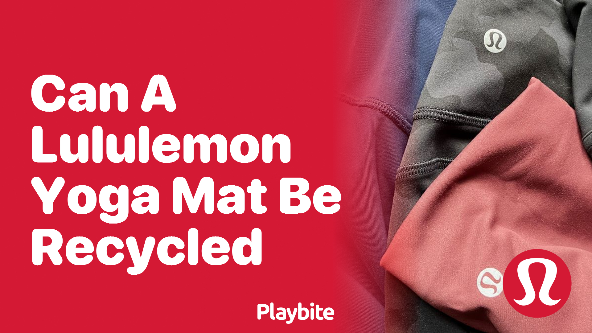 Can a Lululemon Yoga Mat be Recycled? Find Out Here!