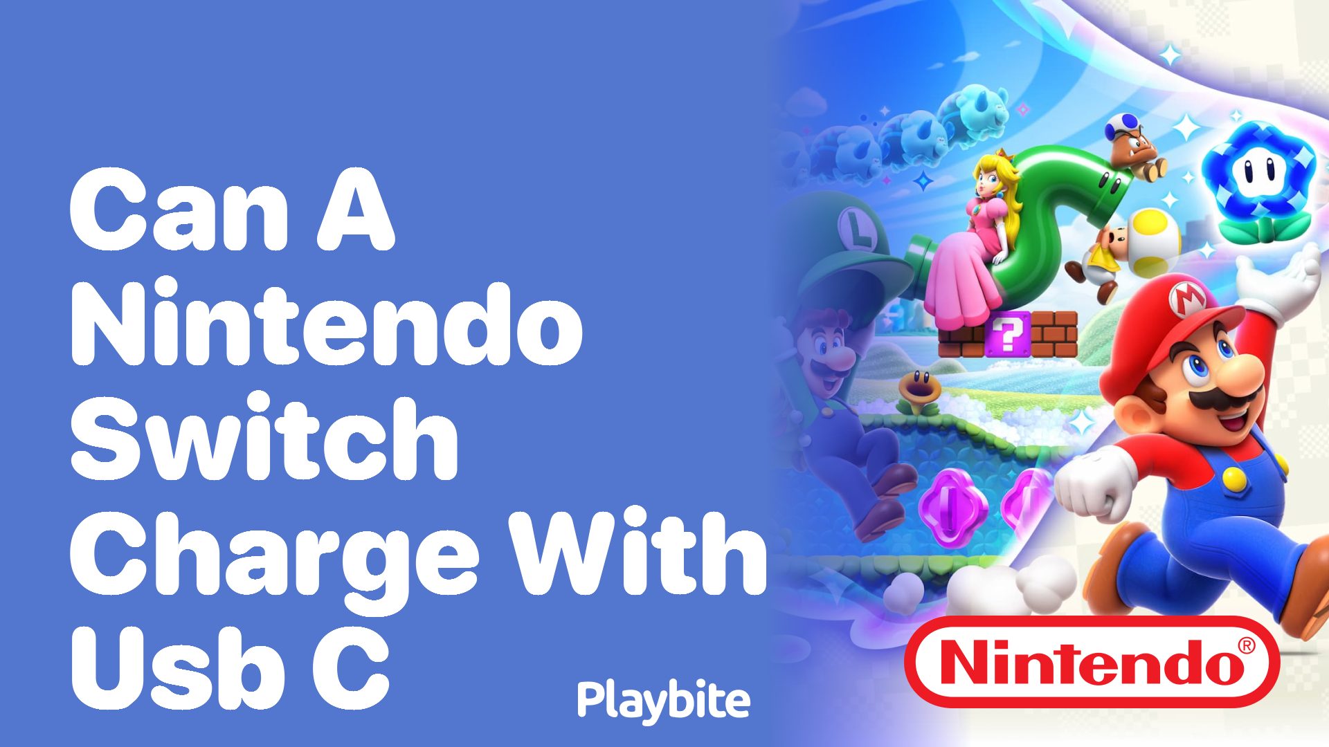 Can a Nintendo Switch Charge with USB-C?