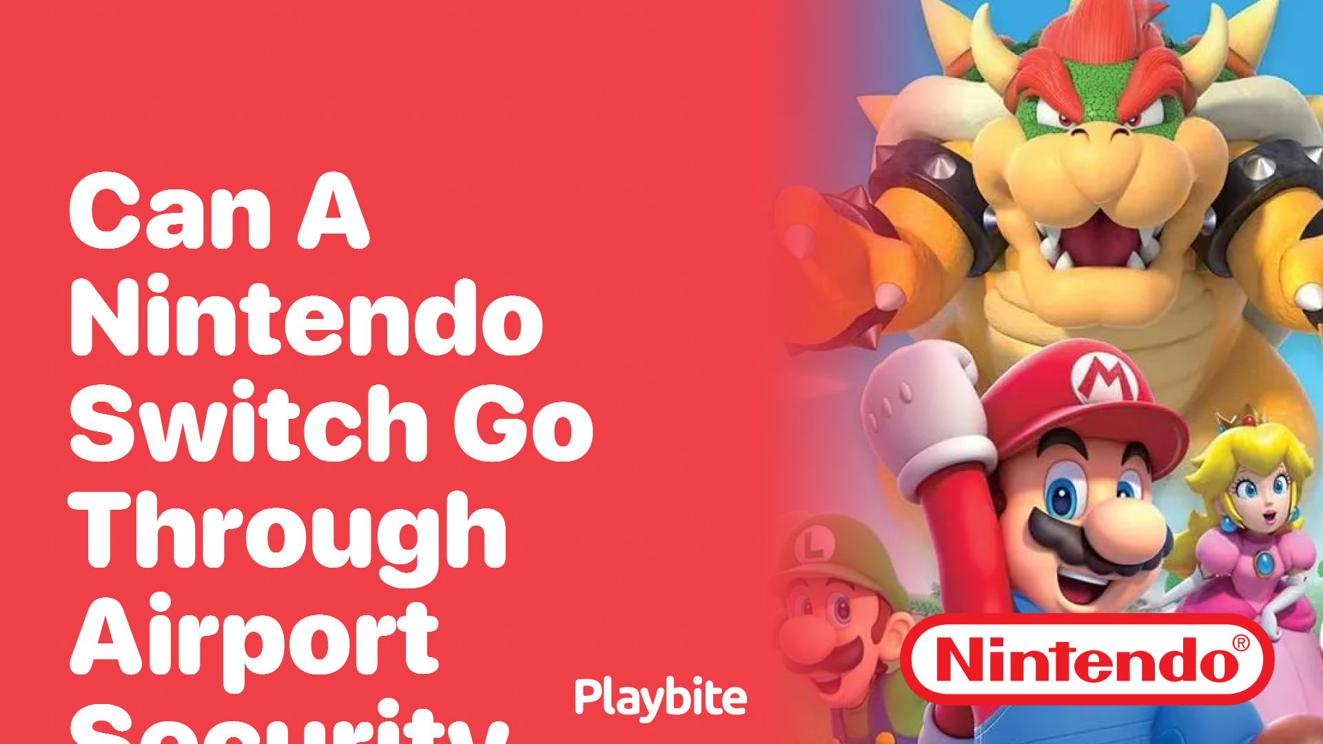 Can a Nintendo Switch Go Through Airport Security? Here’s What You Need to Know!