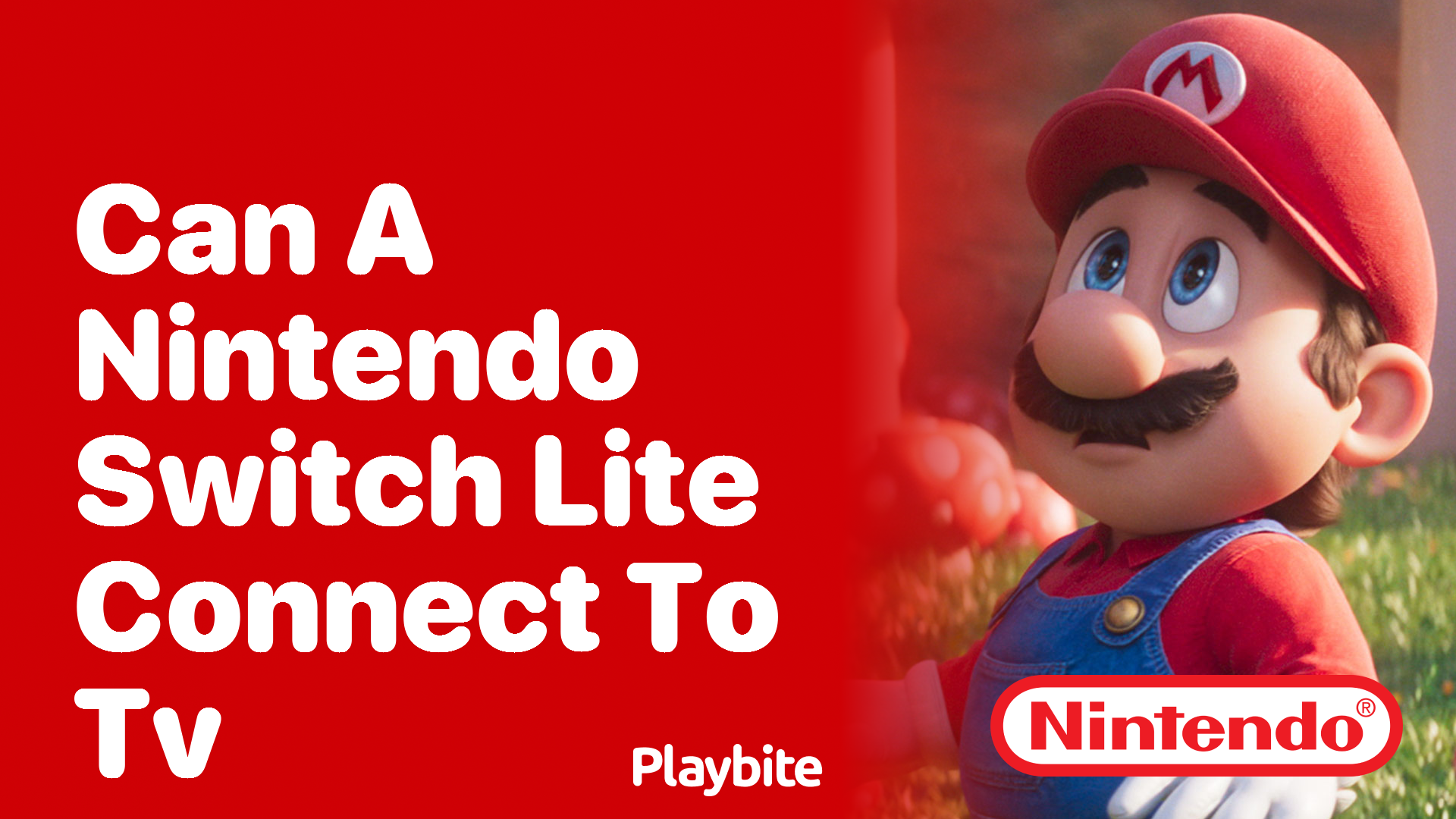 Can a Nintendo Switch Lite Connect to TV?