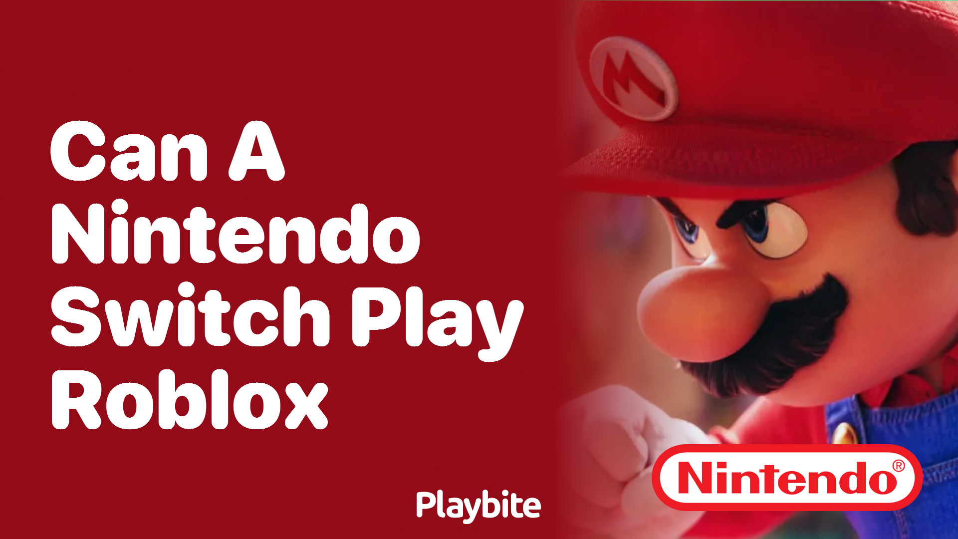 Can a Nintendo Switch Play Roblox? Find Out Here!