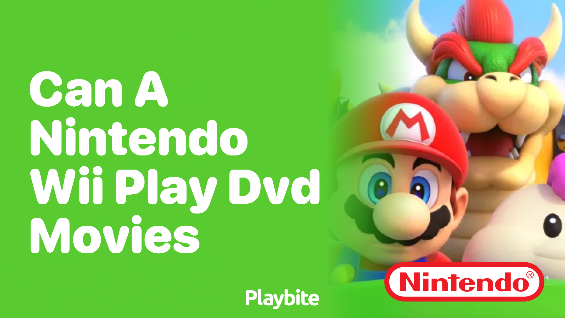 Can a Nintendo Wii Play DVD Movies? Let’s Find Out!