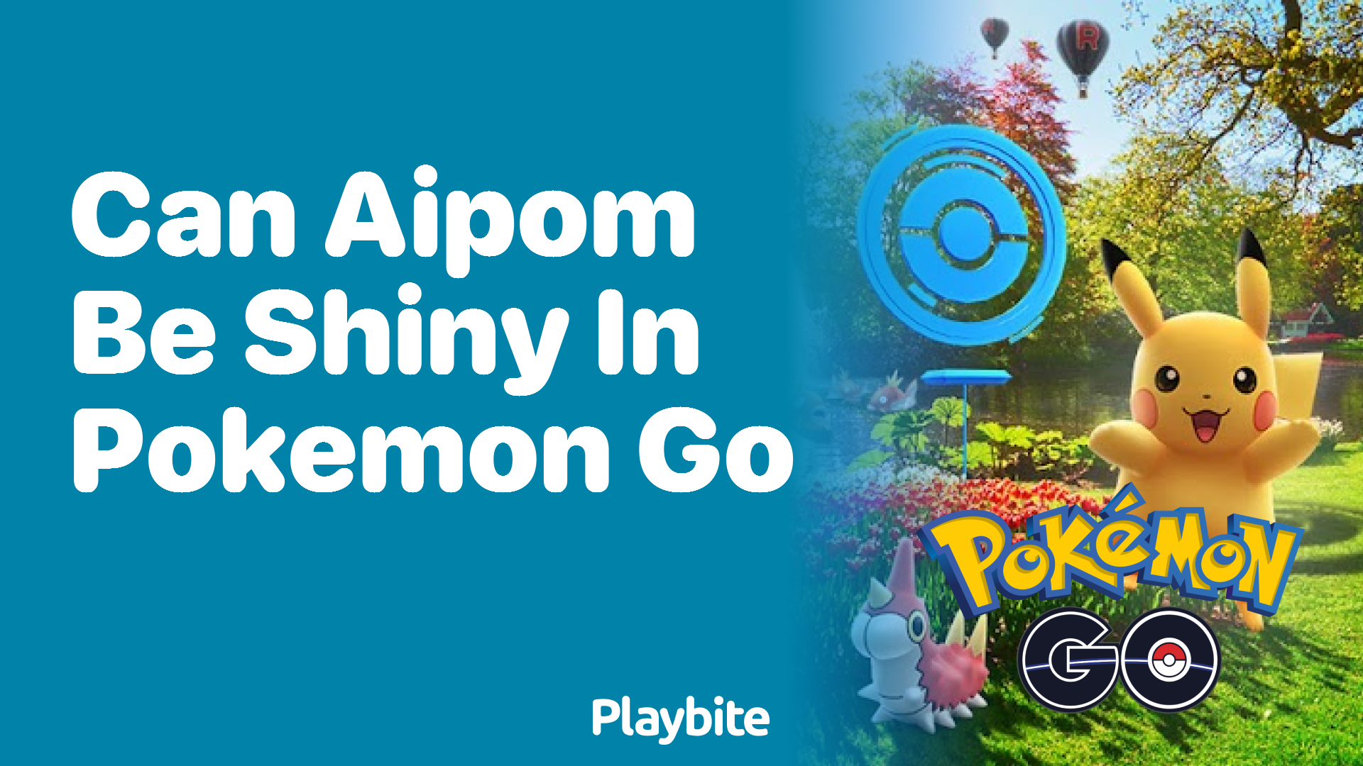Can Aipom Be Shiny in Pokemon GO? Unveiling the Sparkle