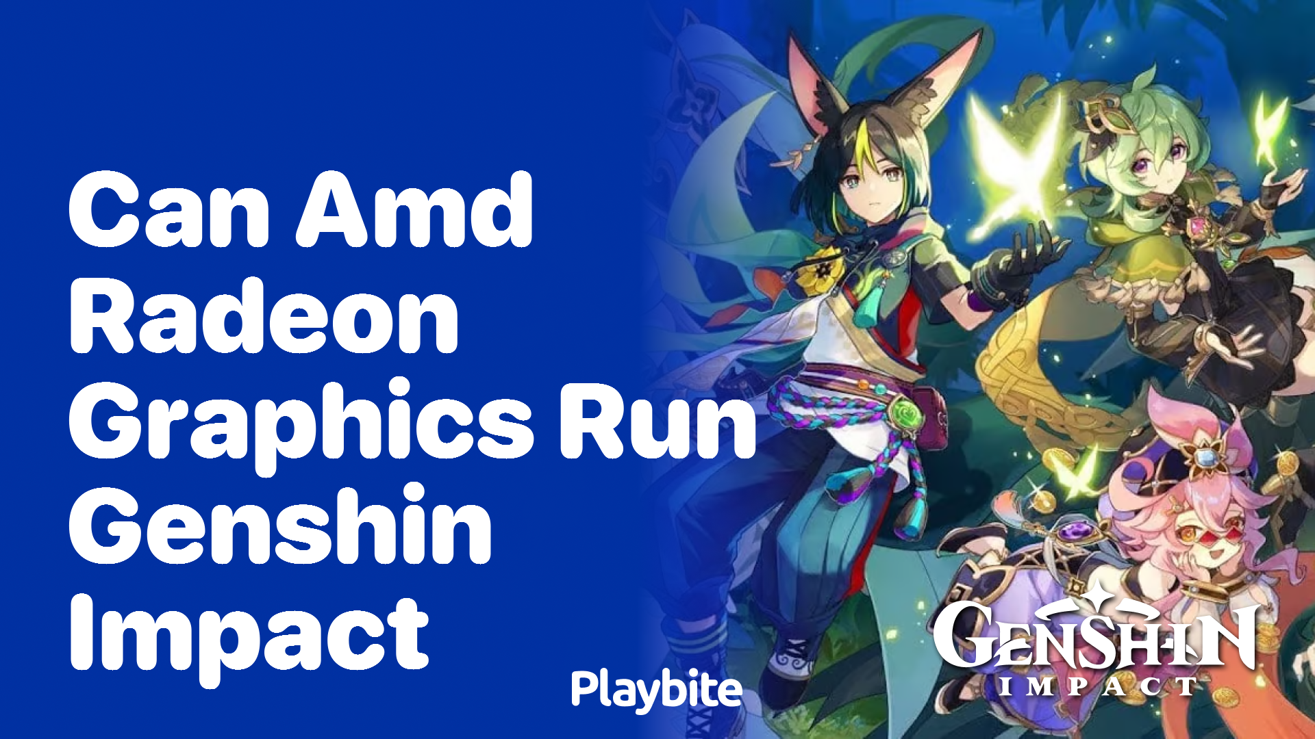Can AMD Radeon Graphics Run Genshin Impact? Let’s Find Out!