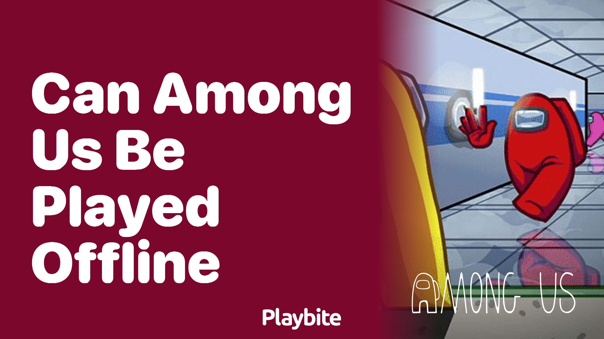 Can Among Us Be Played Offline?