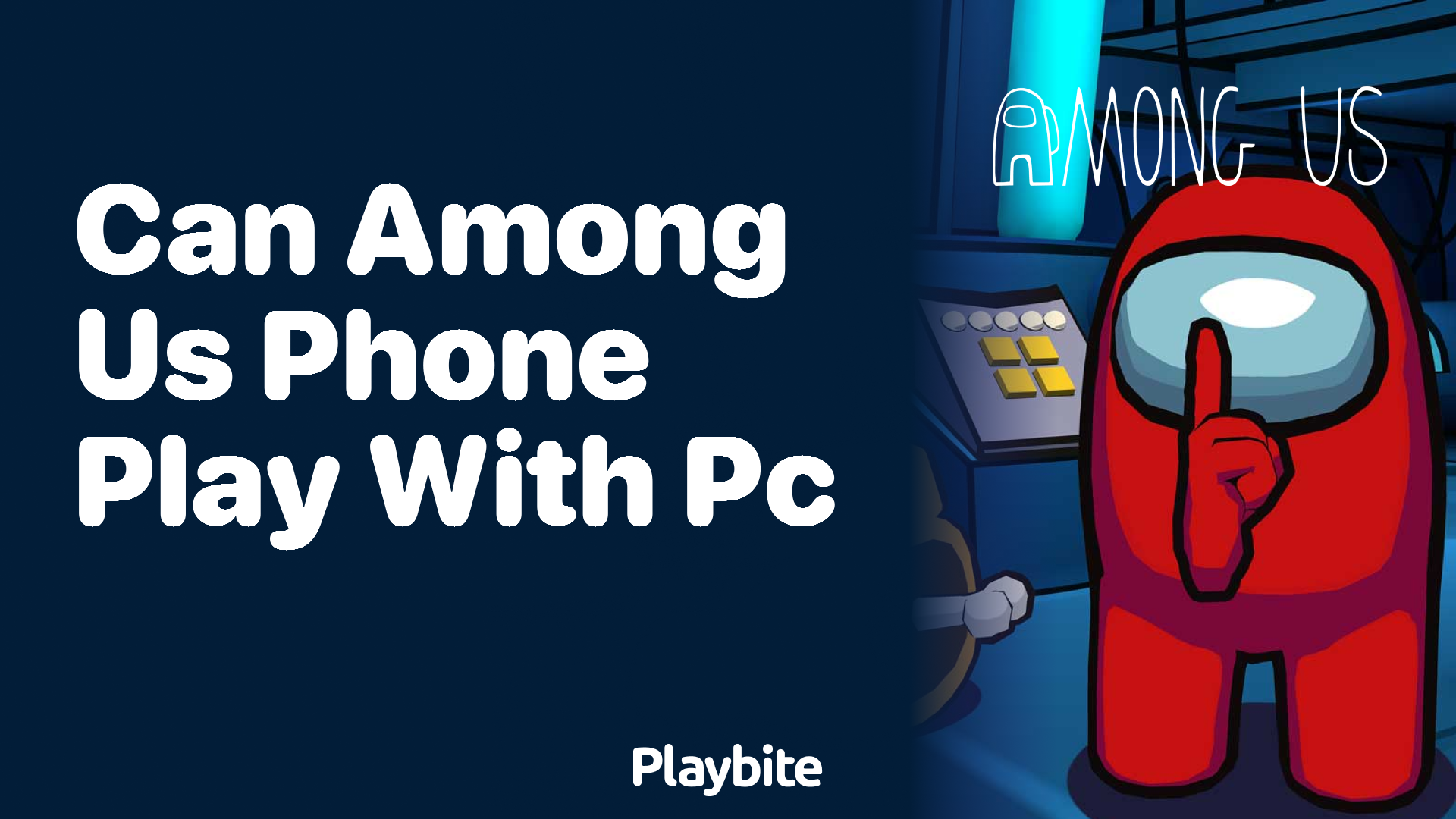 Can Among Us on Phone Play with PC?