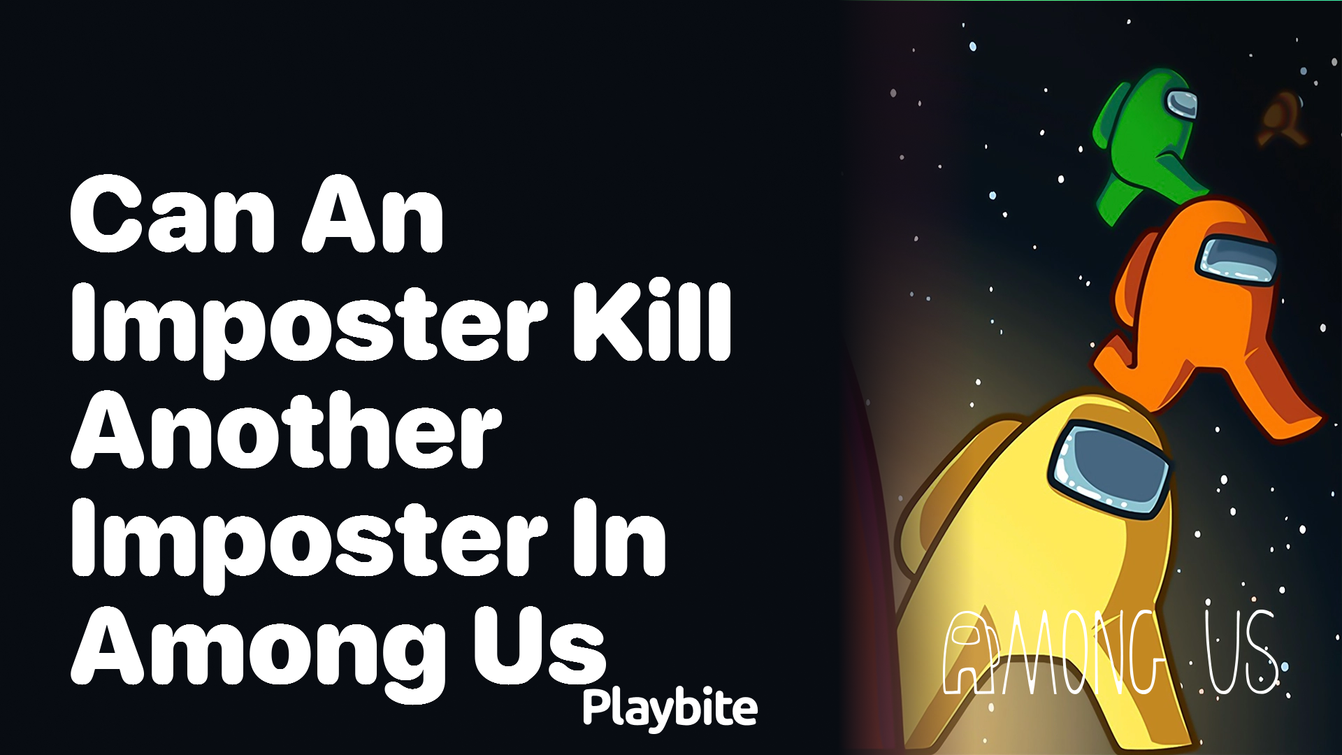 Can an Imposter Take Out Another Imposter in Among Us? Unveiling the Truth