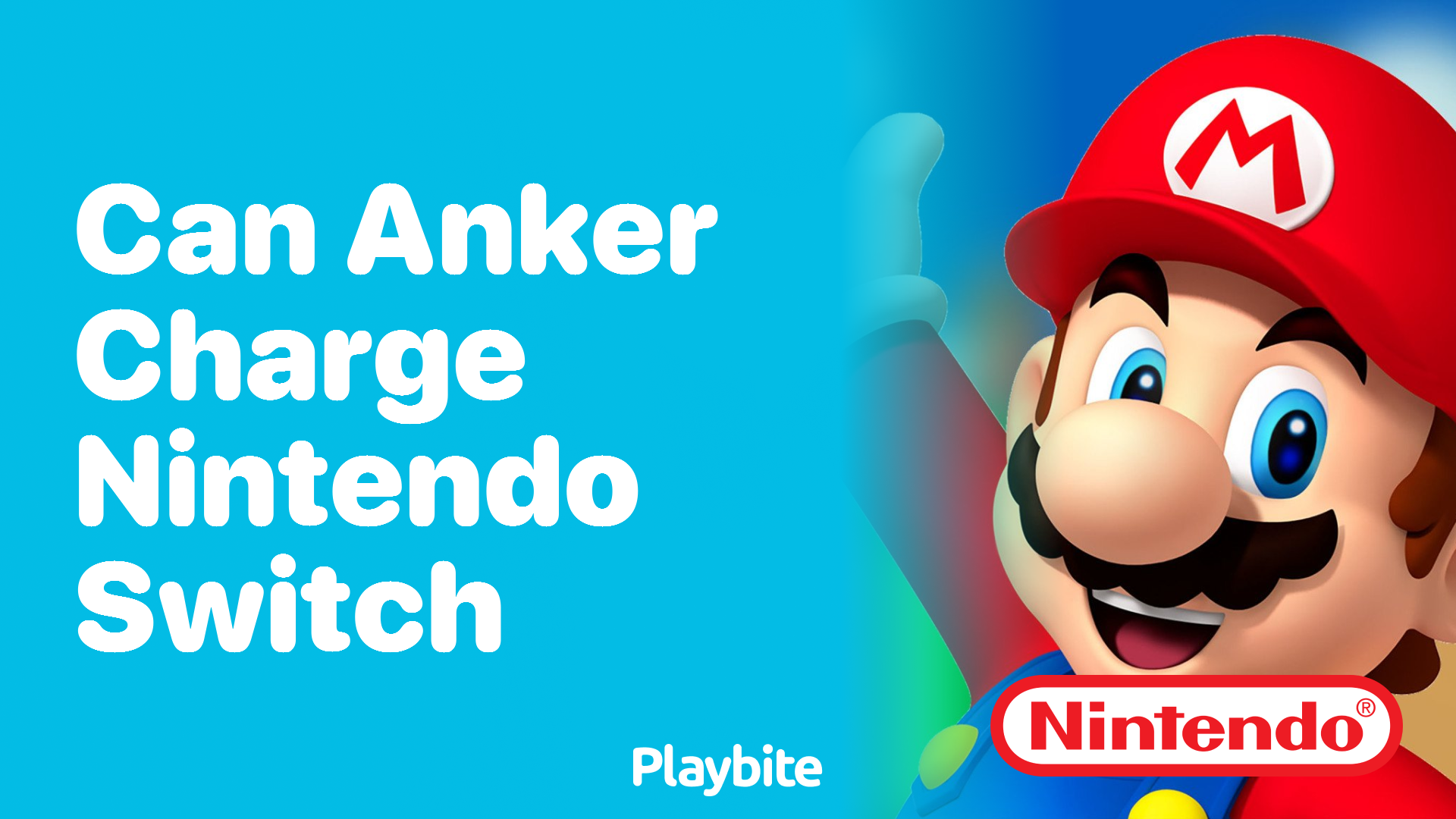 Can Anker Charge Nintendo Switch? Let’s Find Out!