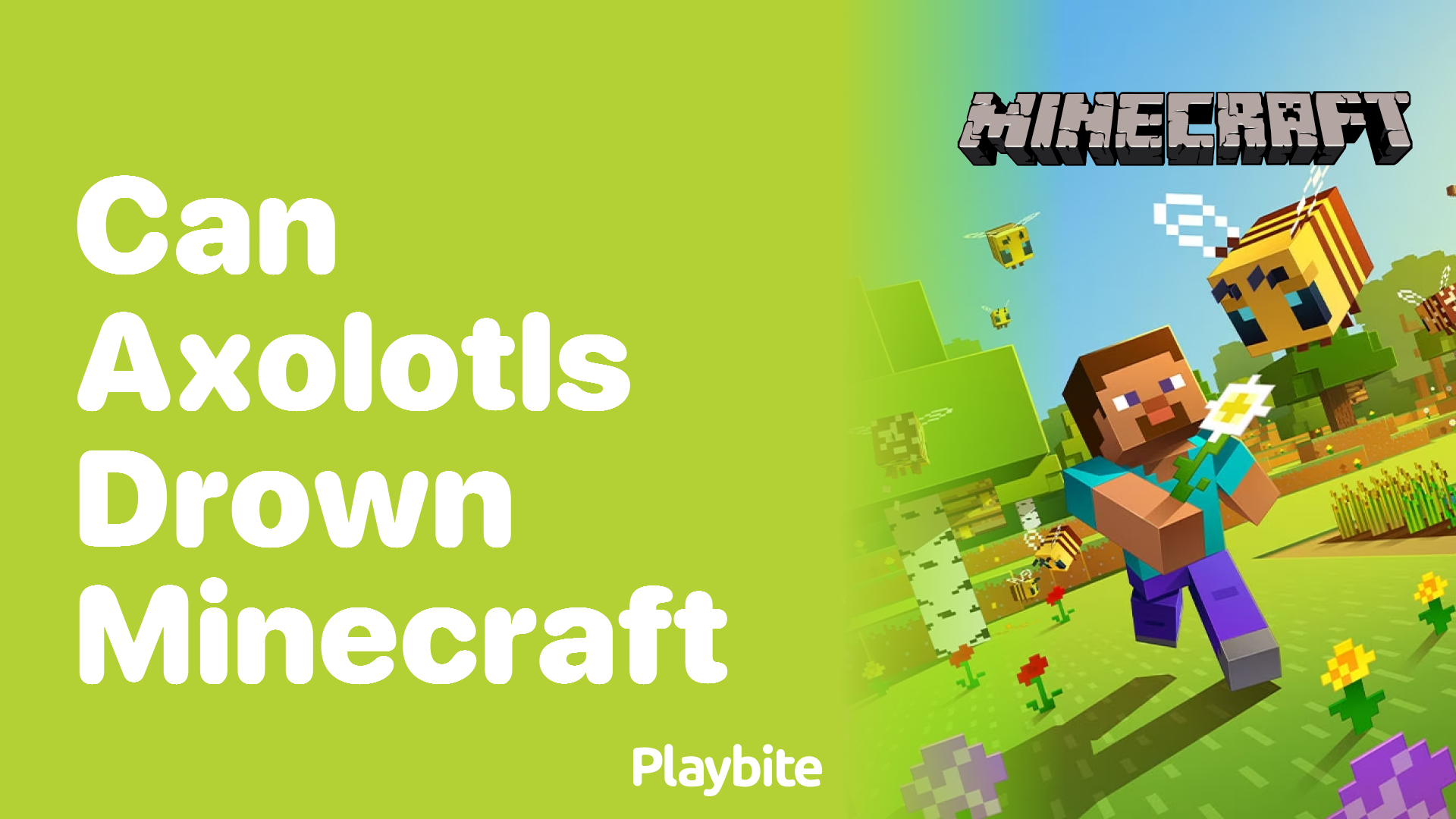 Can Axolotls Drown in Minecraft?