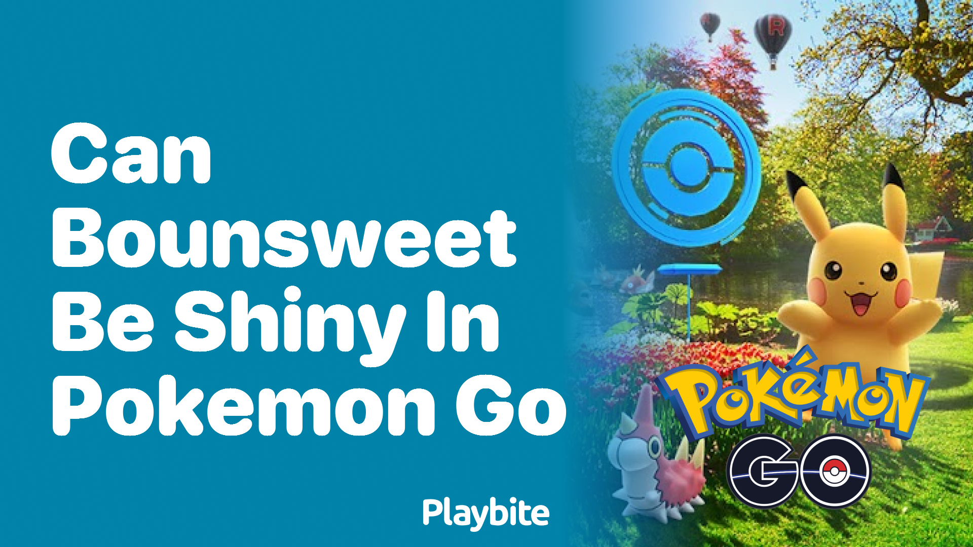 Can Bounsweet Be Shiny in Pokemon GO? Let’s Find Out!