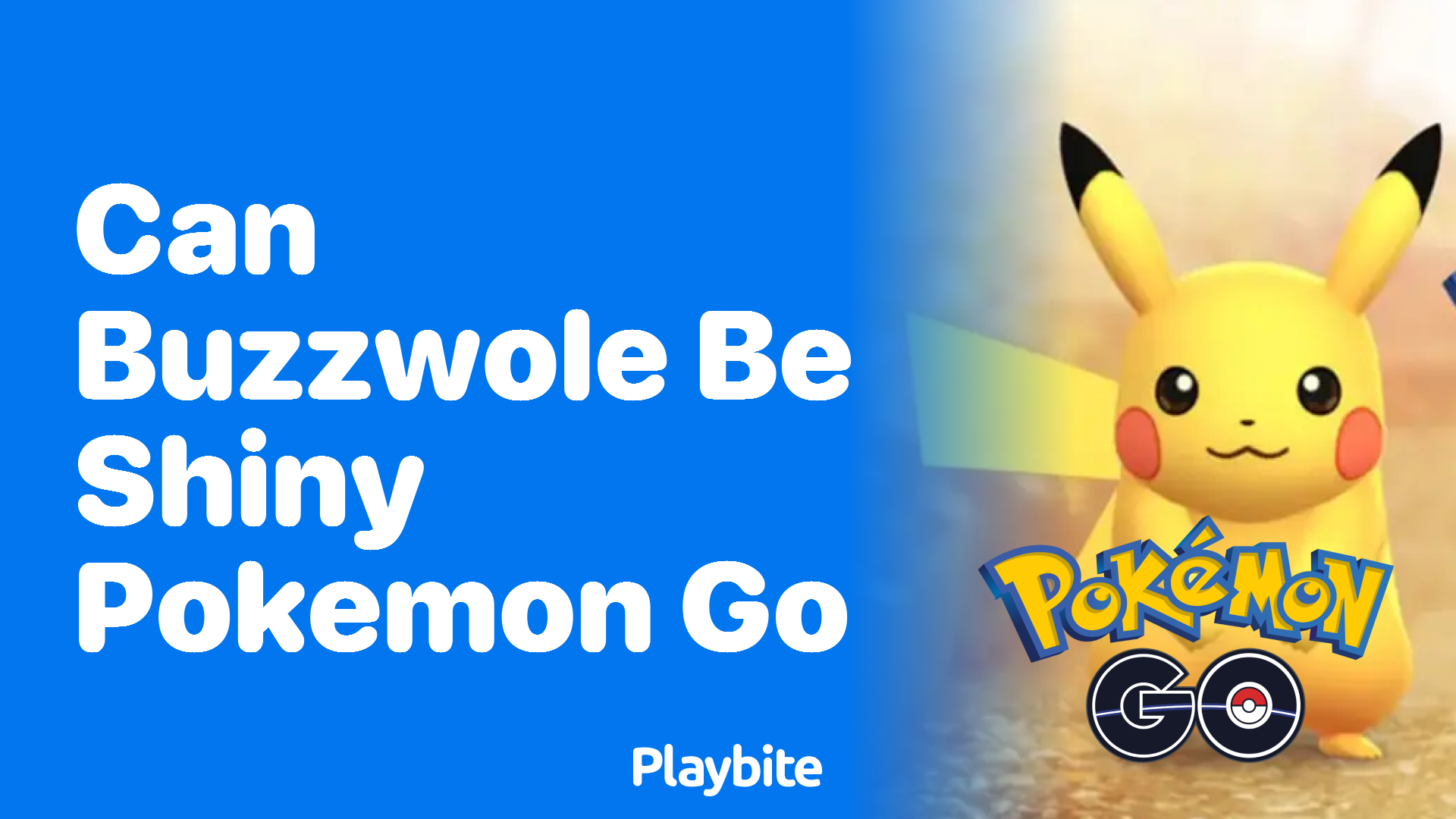 Can Buzzwole Be Shiny in Pokemon GO?
