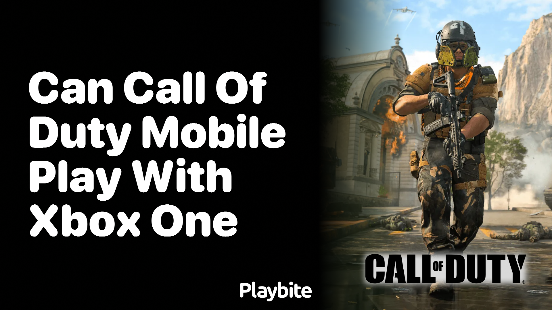 Can Call of Duty Mobile Play With Xbox One?