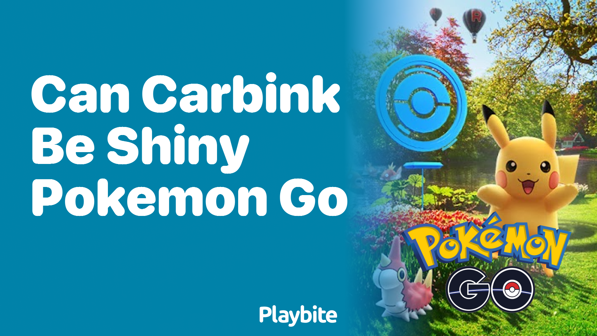 Can Carbink Be A Shiny in Pokemon GO?