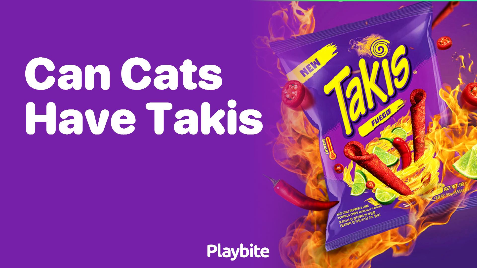 Can Cats Have Takis? Let’s Find Out!
