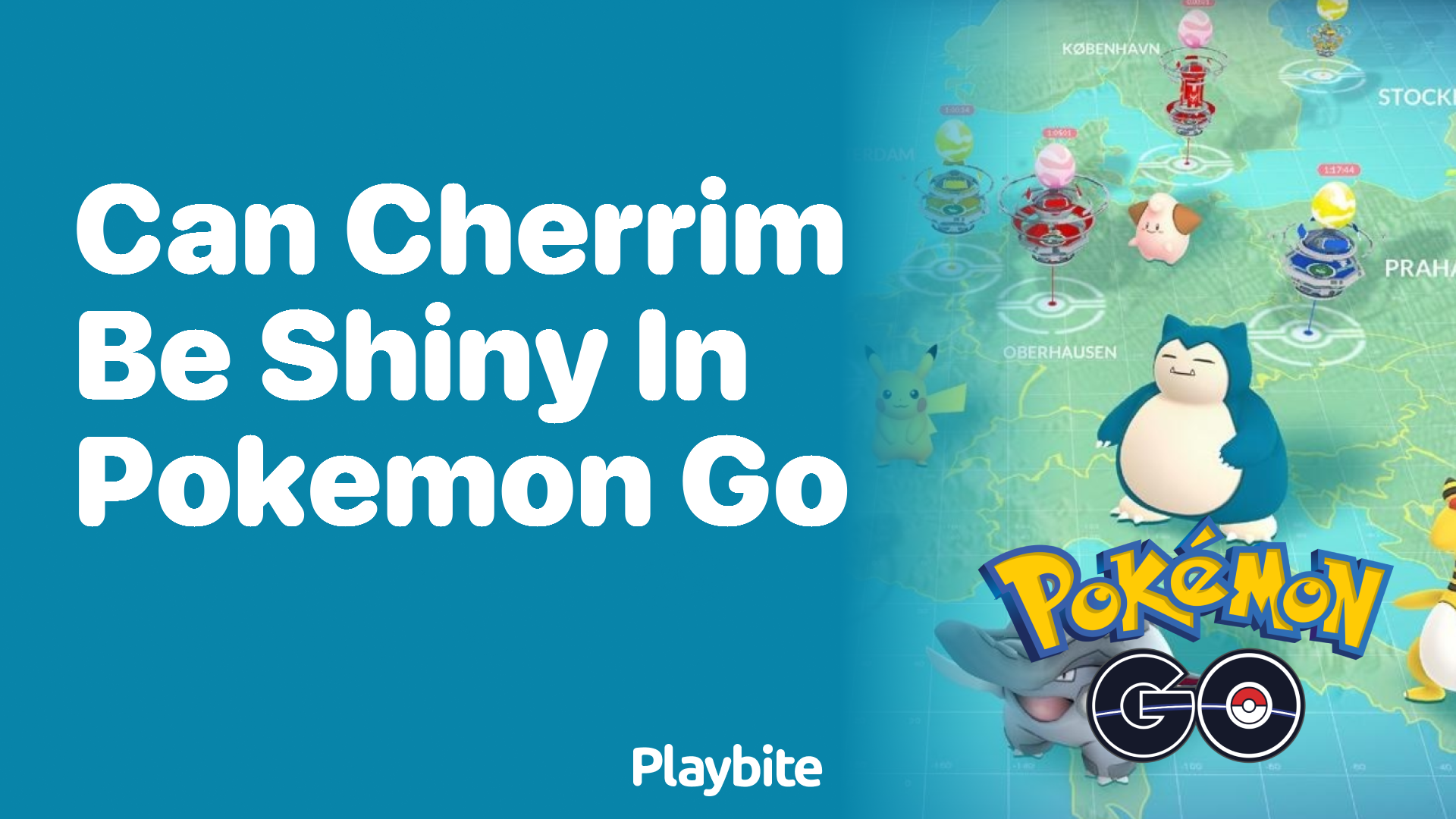 Can Cherrim Be Shiny in Pokemon GO? Find Out Here!