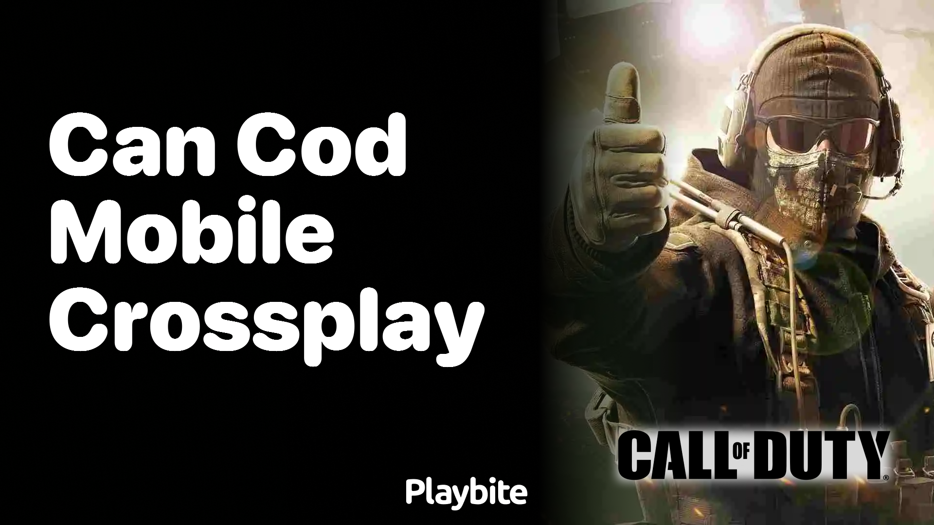 Can COD Mobile Support Crossplay?