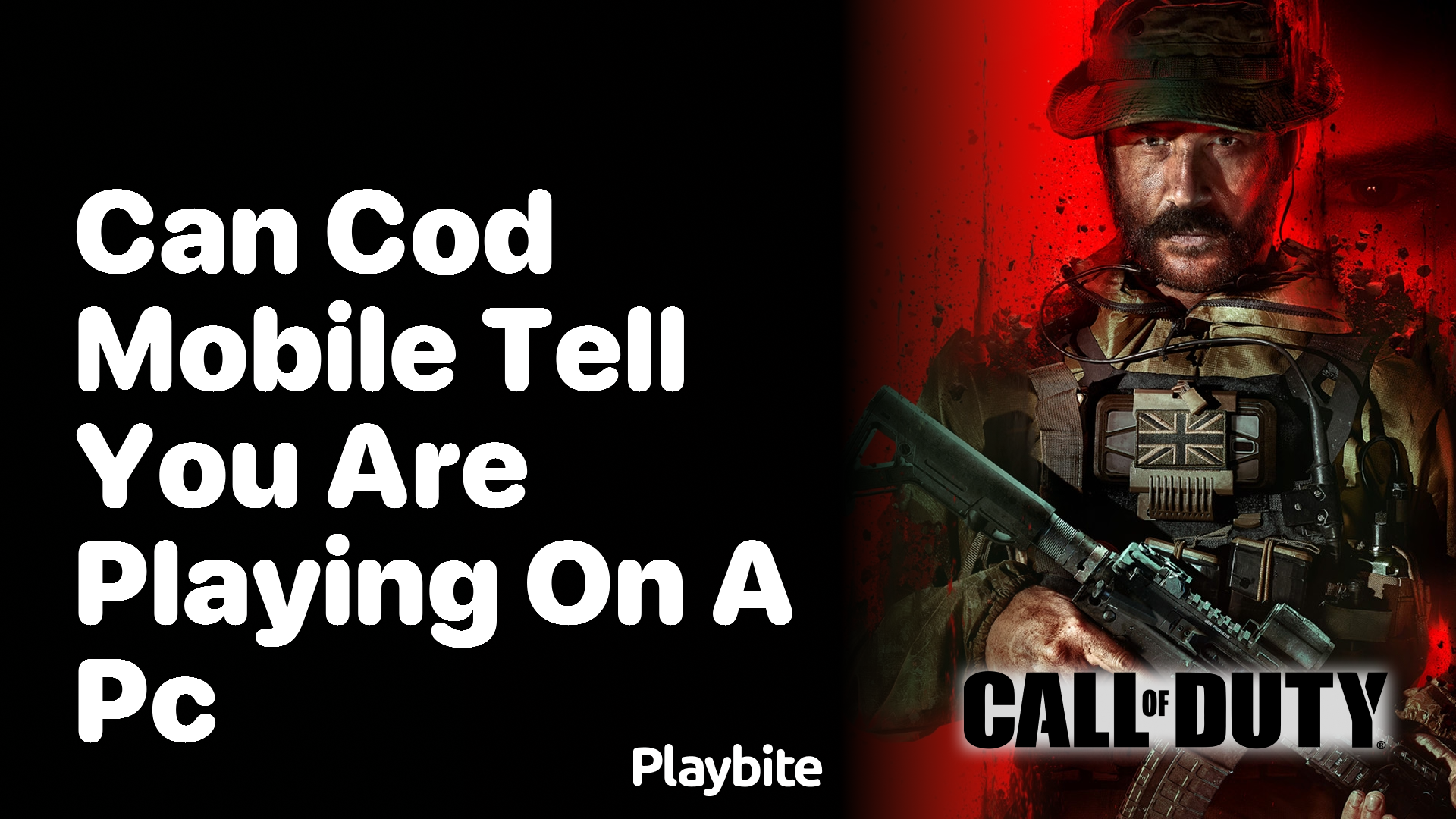 Can COD Mobile Detect If You’re Playing on a PC?