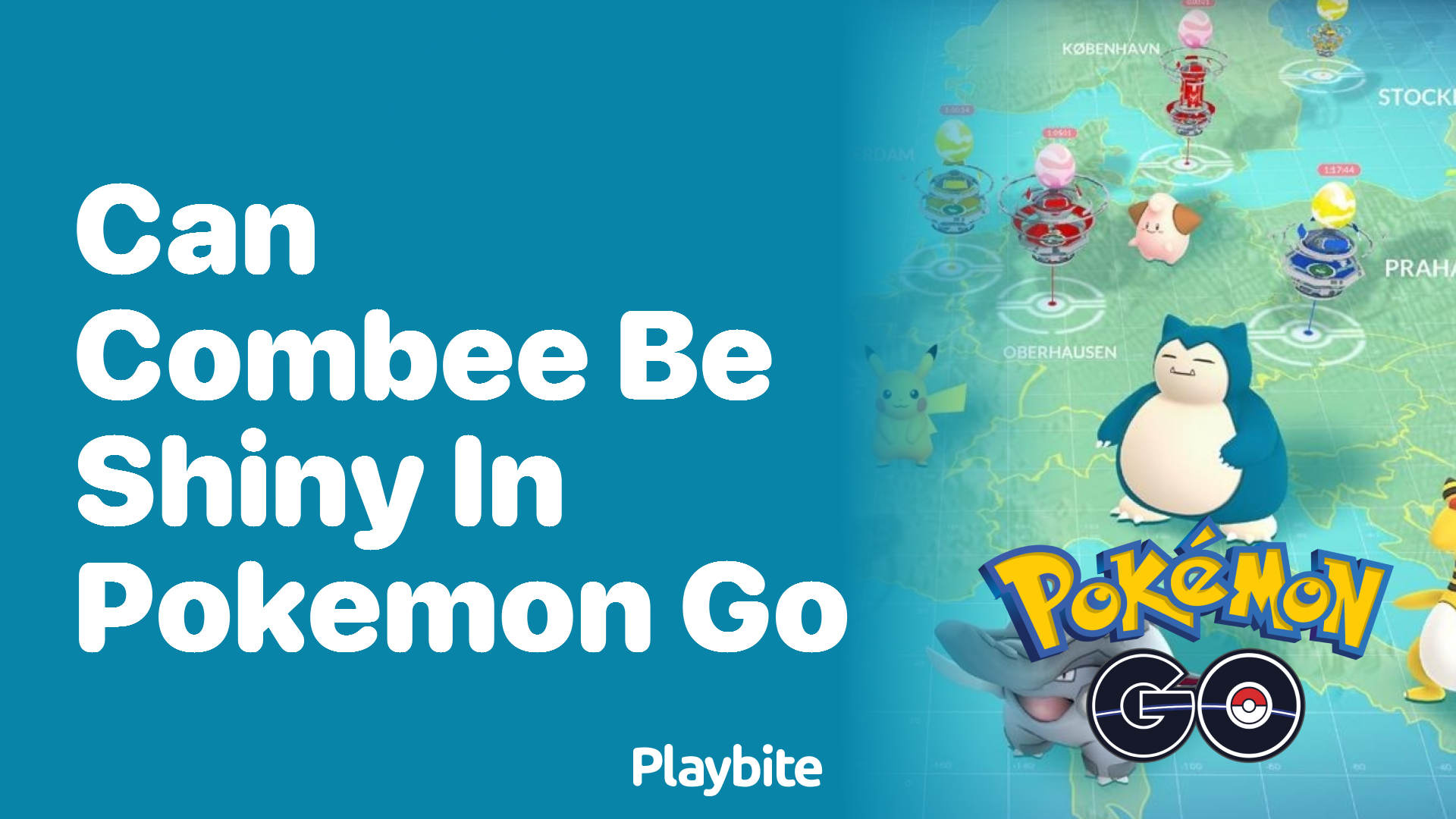 Can Combee Be Shiny in Pokemon GO? Find Out Here!