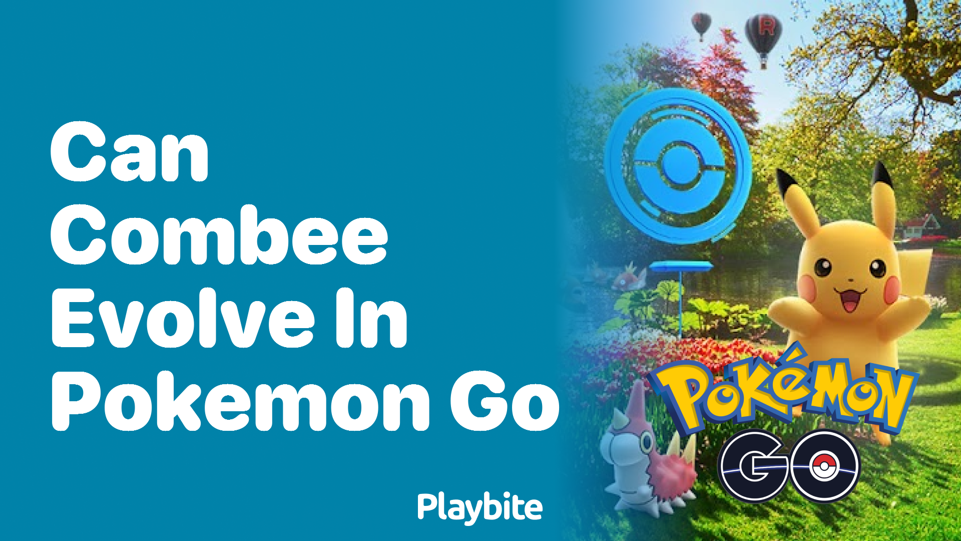 Can Combee Evolve in Pokemon GO? Find Out Here!