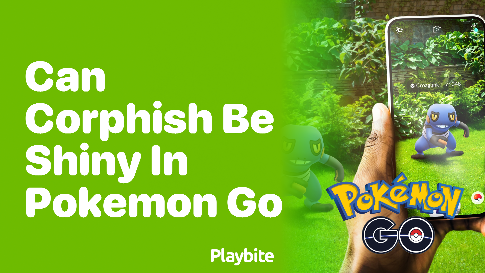 Can Corphish be Shiny in Pokemon GO? A Fun Discovery!